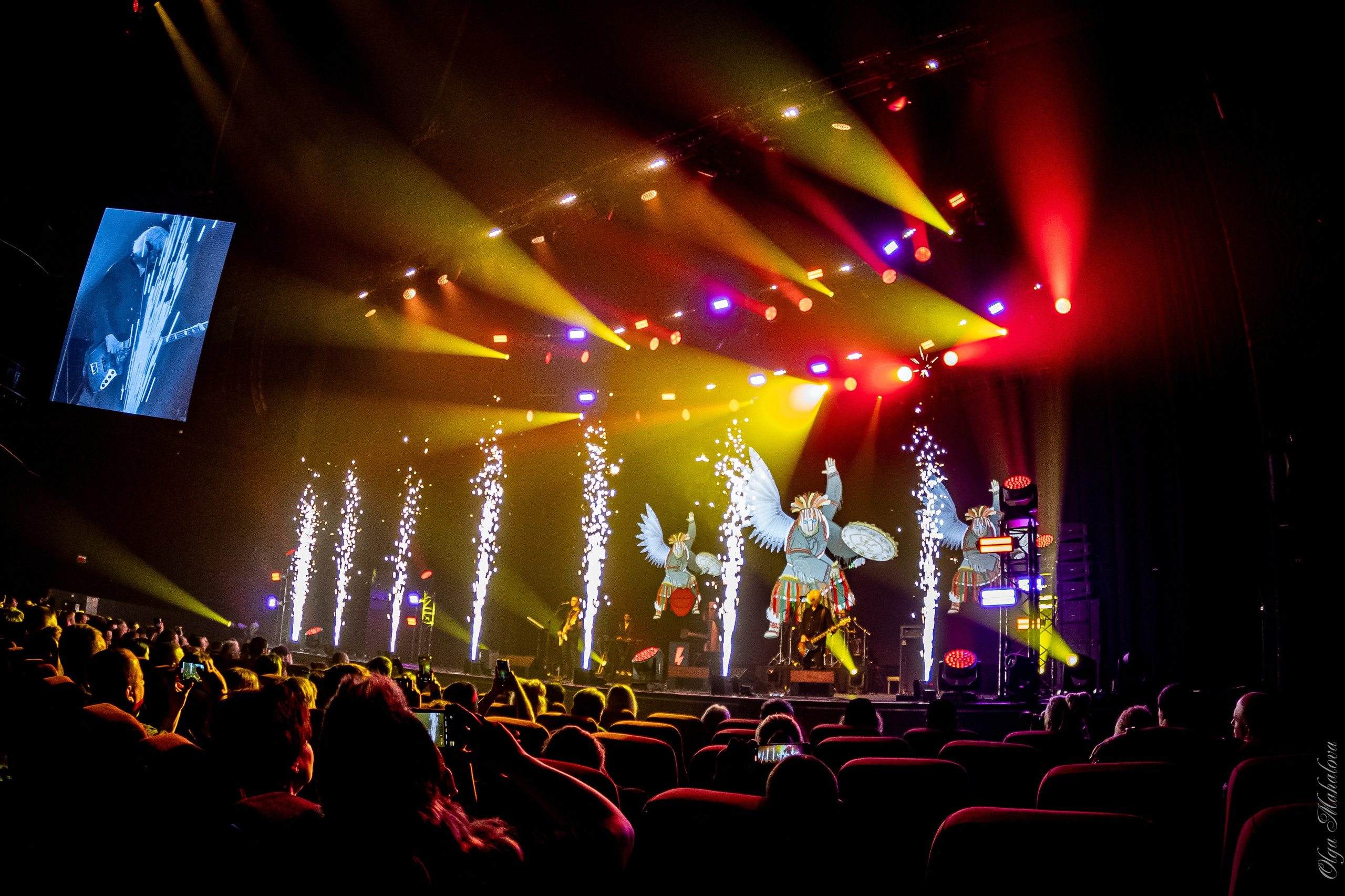 Группа «Пикник», Концертный зал «Москва». Фотограф Ольга Махалова — Санкт-Петербург, Москва, Нижний Новгород