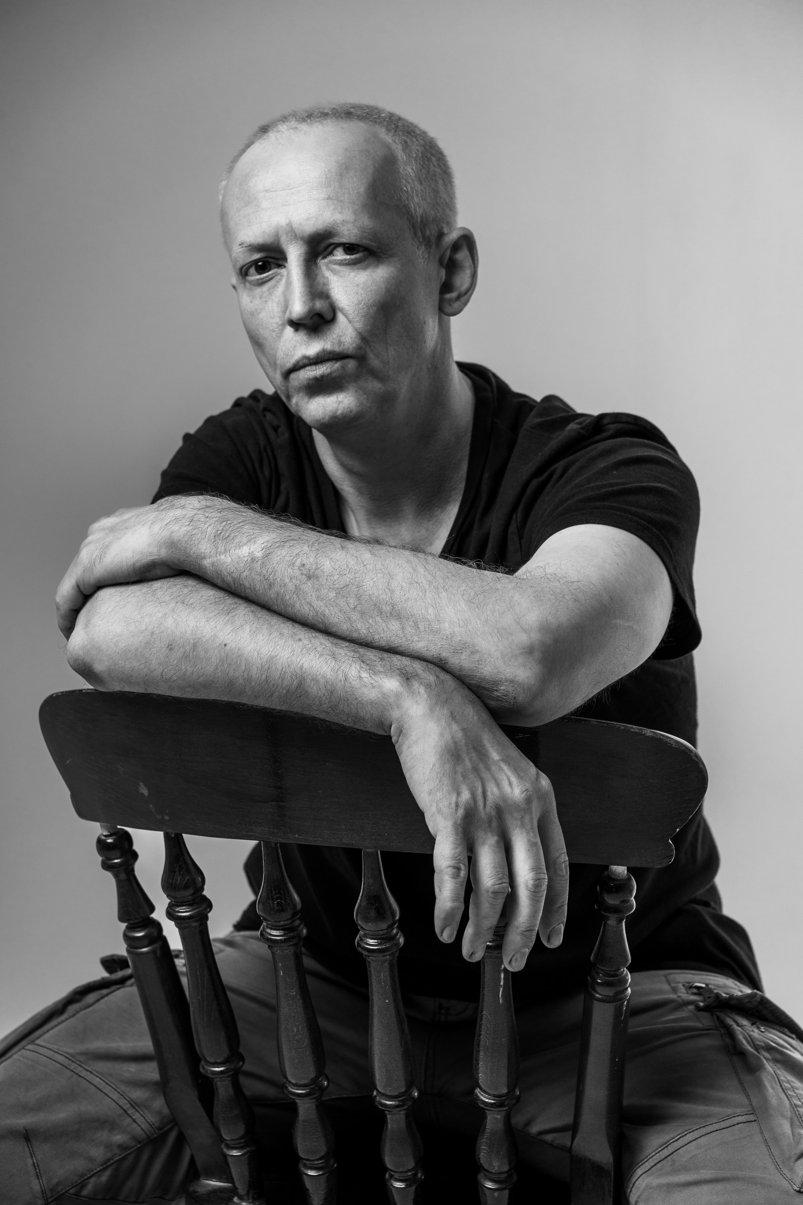 Мужской портрет. Фотограф и оператор Илья Гунбин