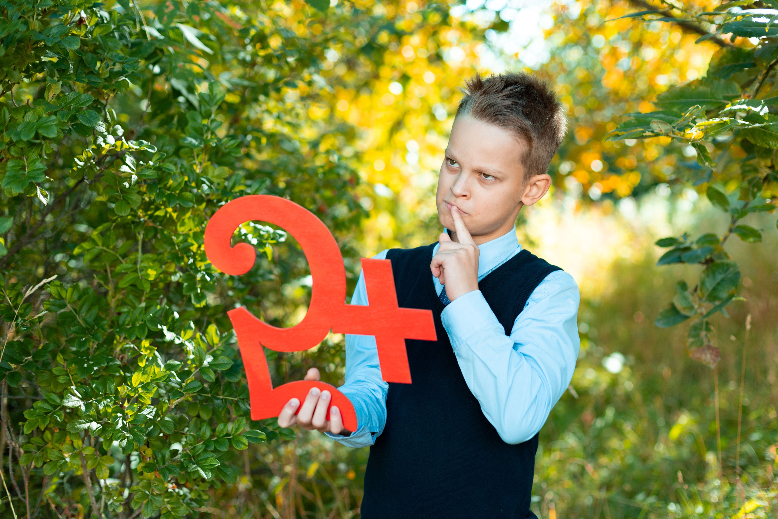 4 класс. Съёмка на улице. Выпускные альбомы «Эврика» в Нижнем Новгороде