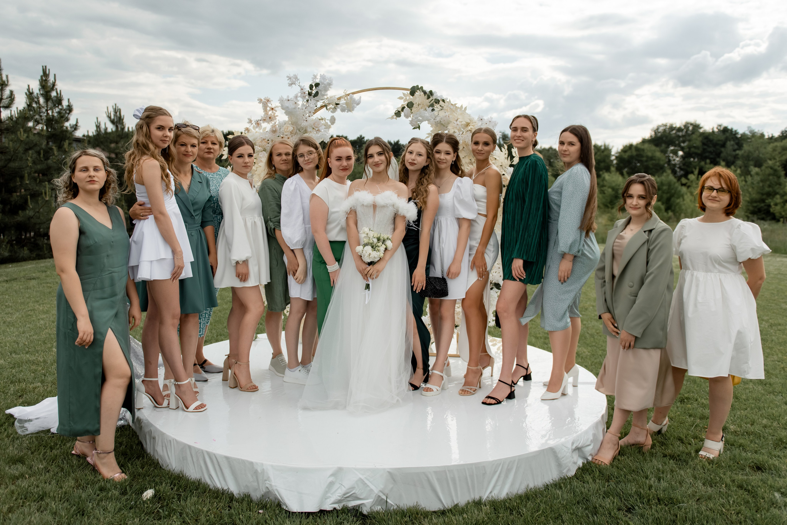 Денис и Екатерина. Свадебный и семейный фотограф в Алексеевке Марина Купреева