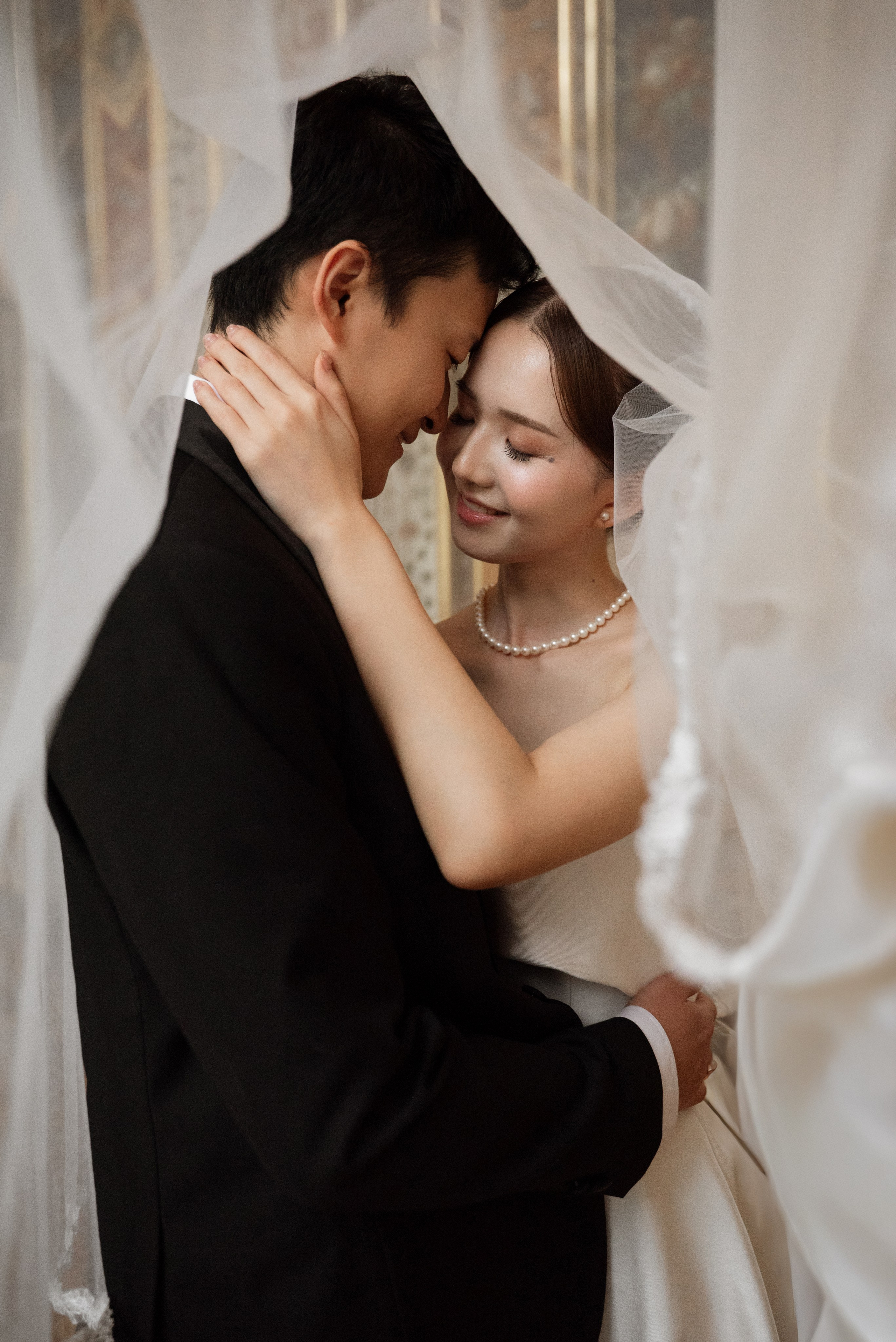 Каити и Нацуми | 13.11.25. Свадебный фотограф в Санкт-Петербурге Владислава Тюльпина