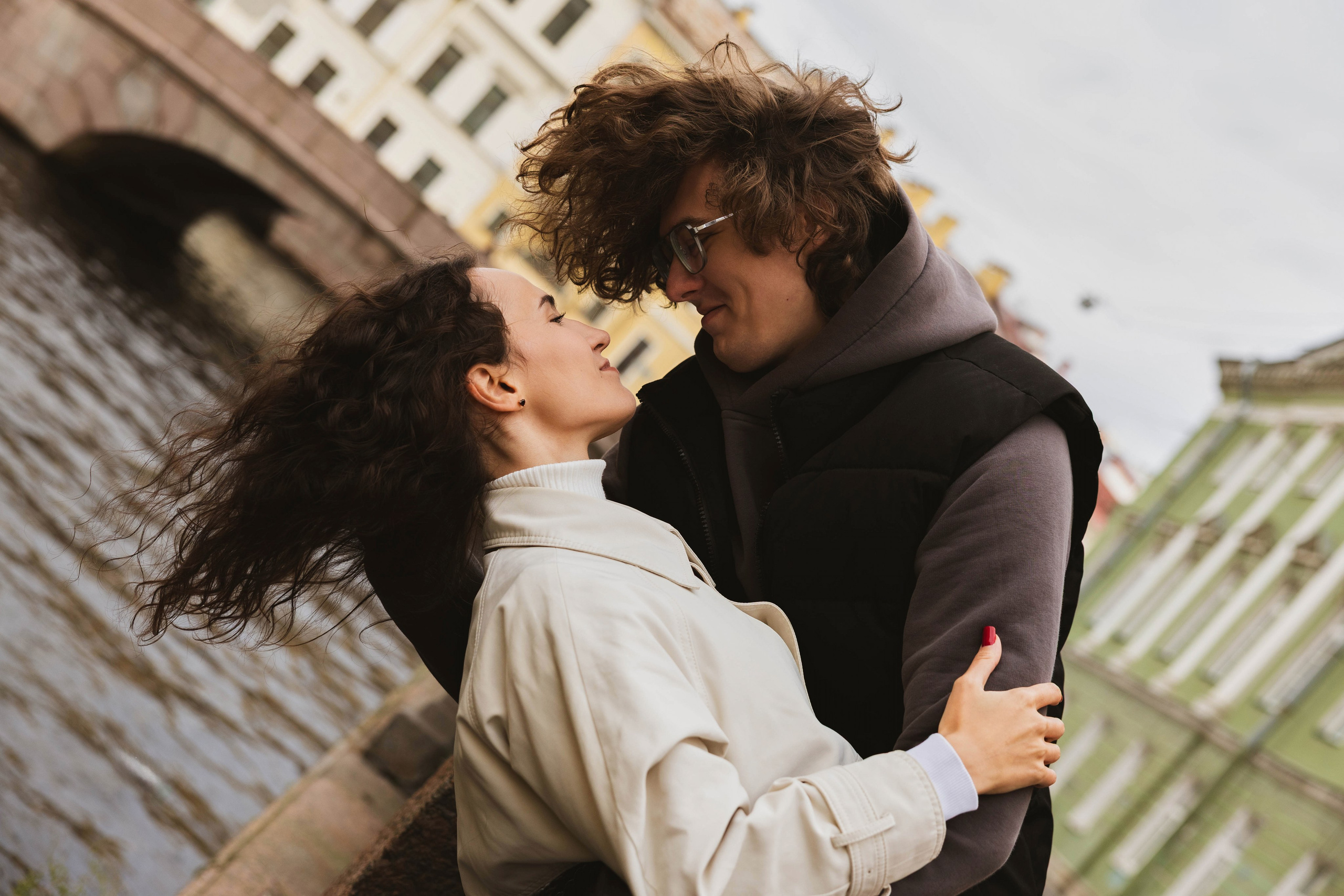 Лёня & Маша. Индивидуальный и парный фотограф в Санкт-Петербурге Юлия Поротникова