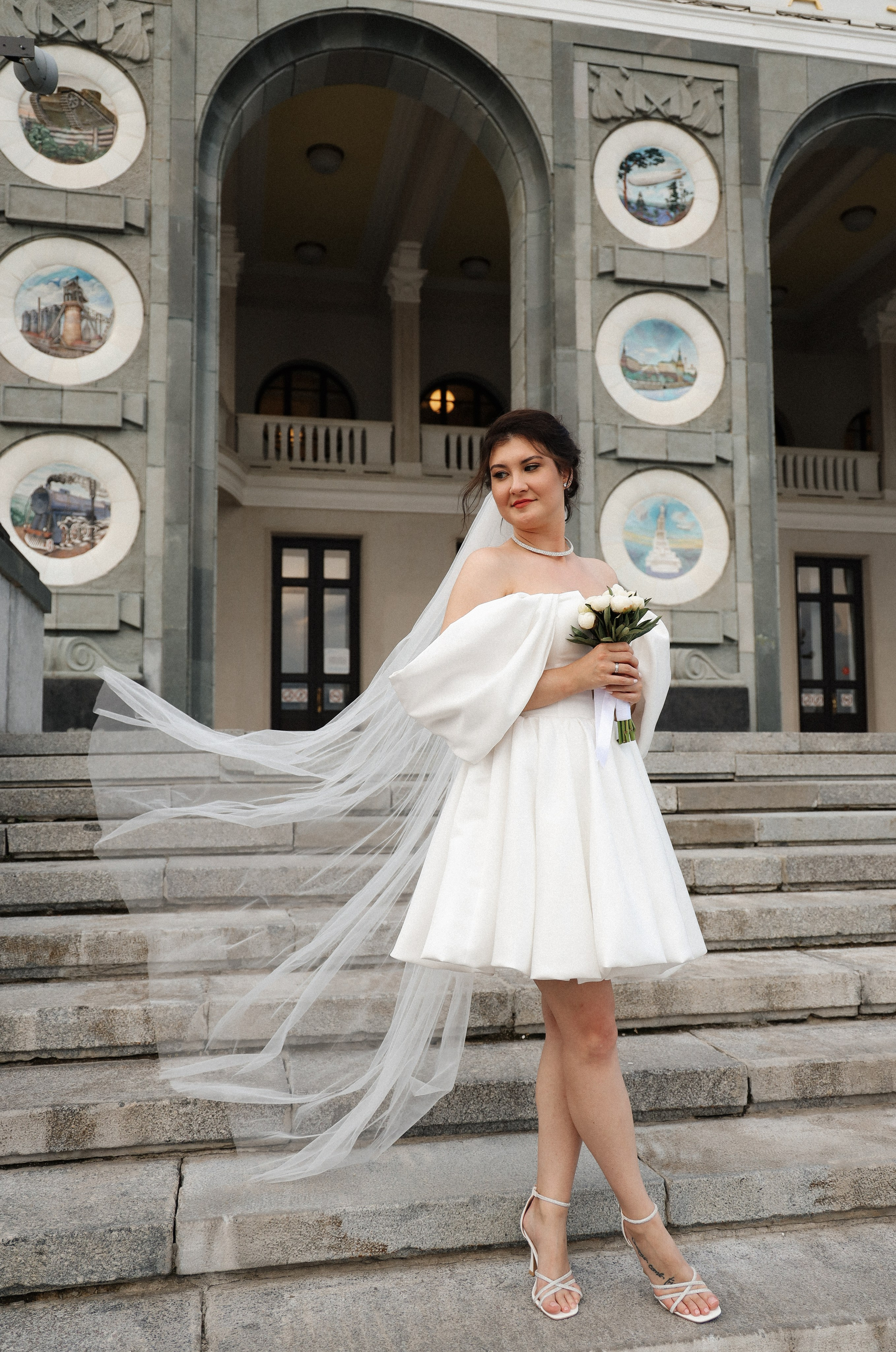 А. + С. Северный Речной вокзал, роспись и прогулка. Семейный и lovestory фотограф в Москве Светлана Коняхина