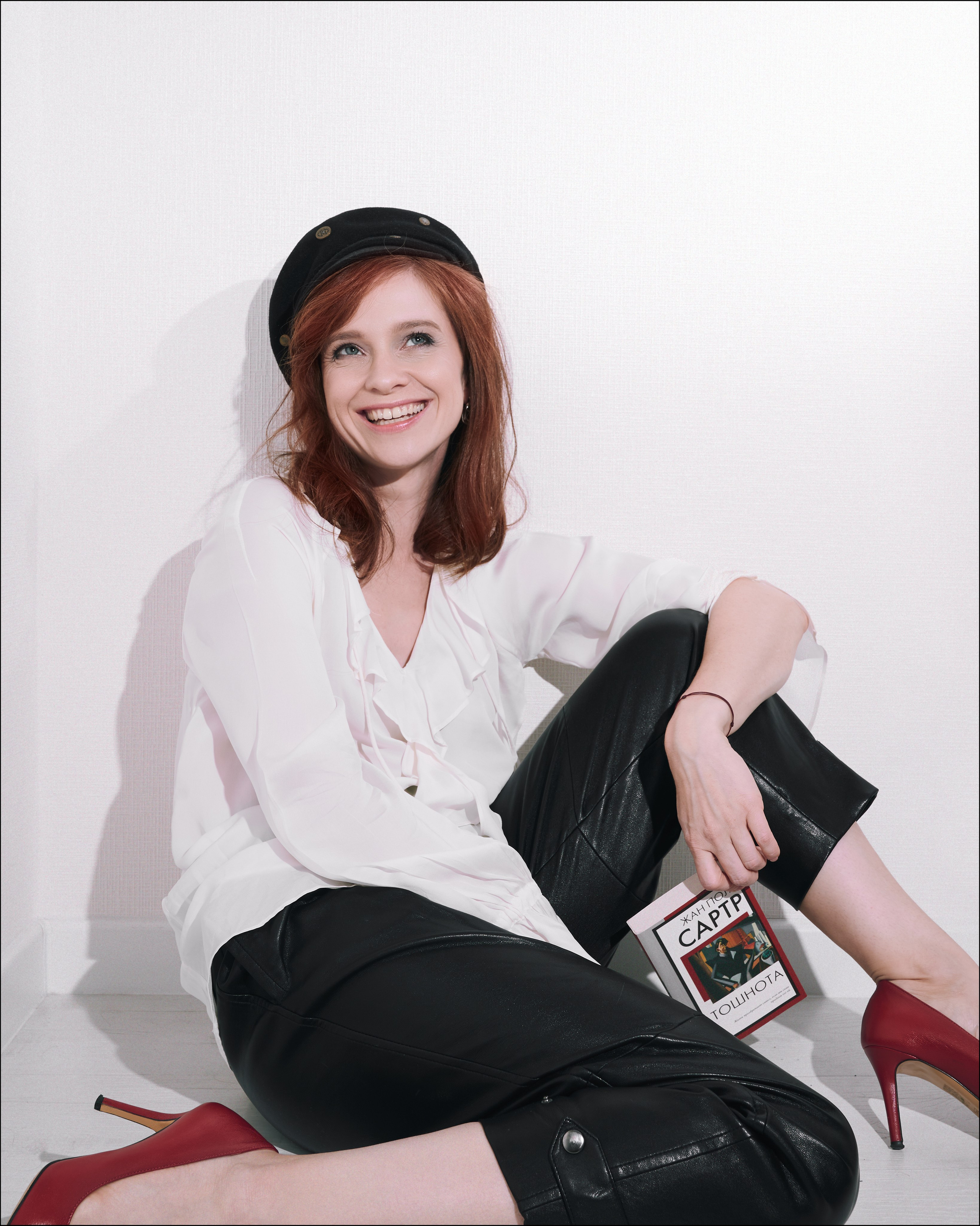 Имиджевая фотосессия со стилизацией, с макияжем и прической для эксперта Татьяны. Портретный, fashion фотограф в Москве Инга Сергеева