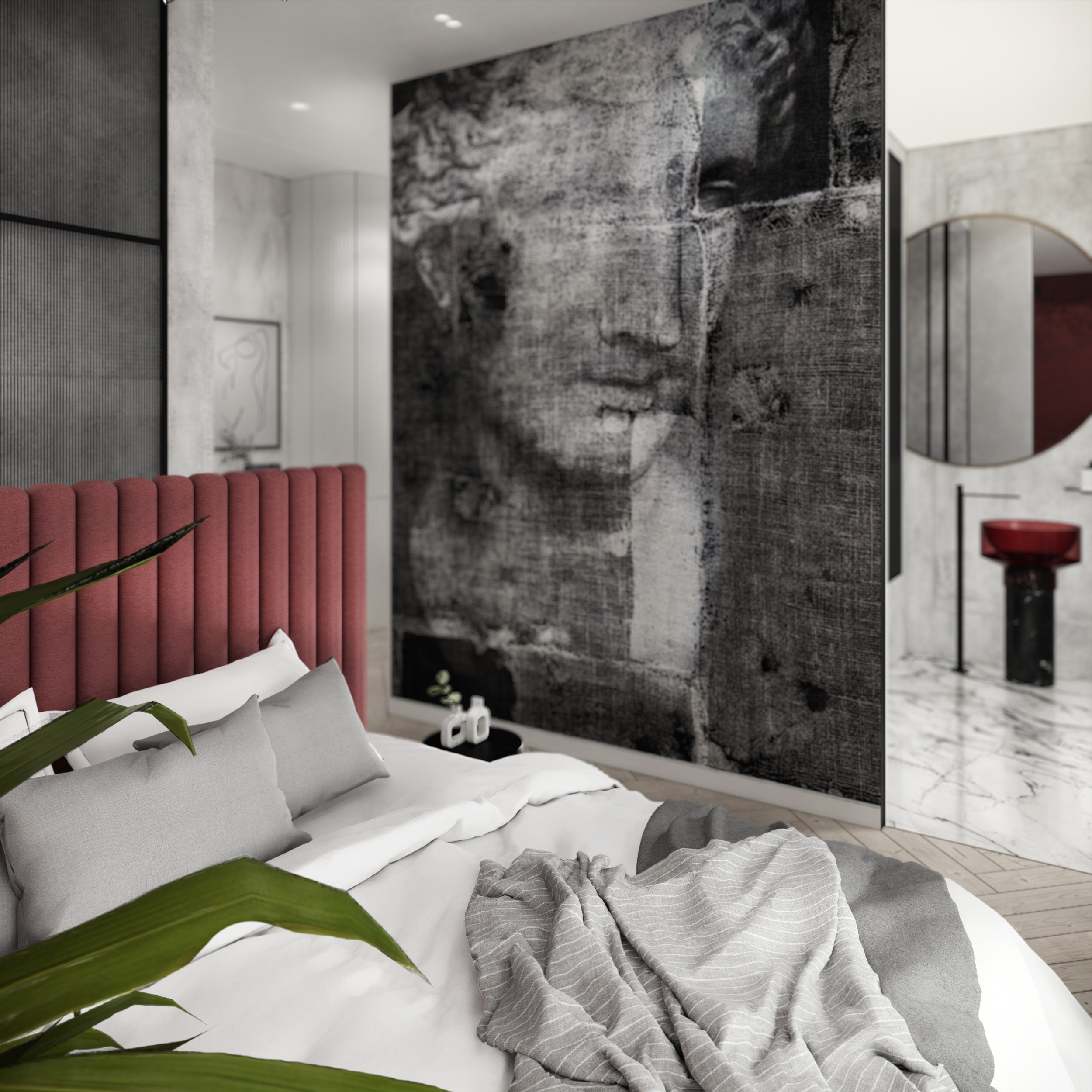 B.E.R.R.Y Apartment | Design & Visualization. Интерьерная визуализация SketchUp+Enscape