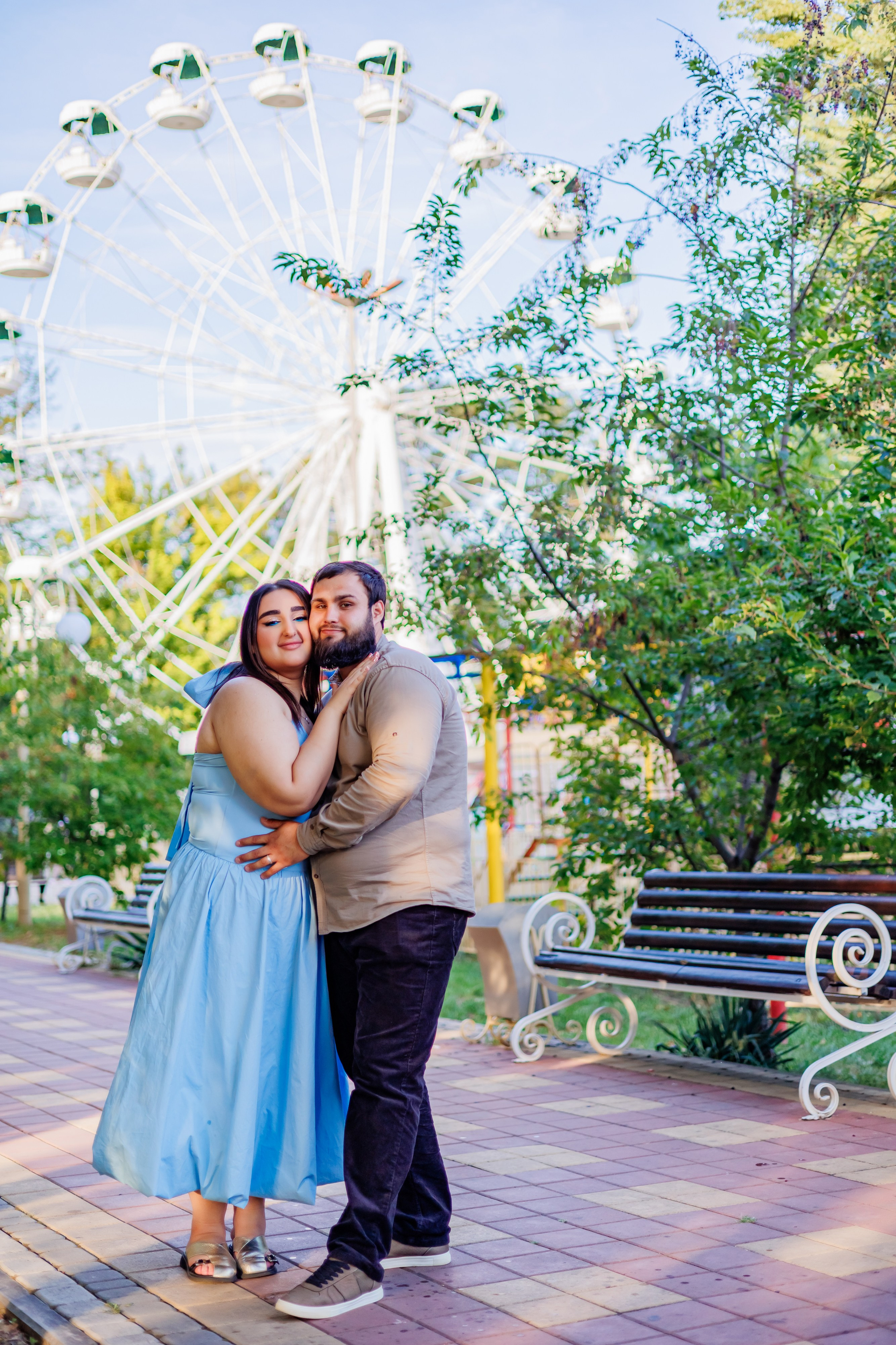Прогулка в парке. Свадебный и семейный фотограф в Армавире