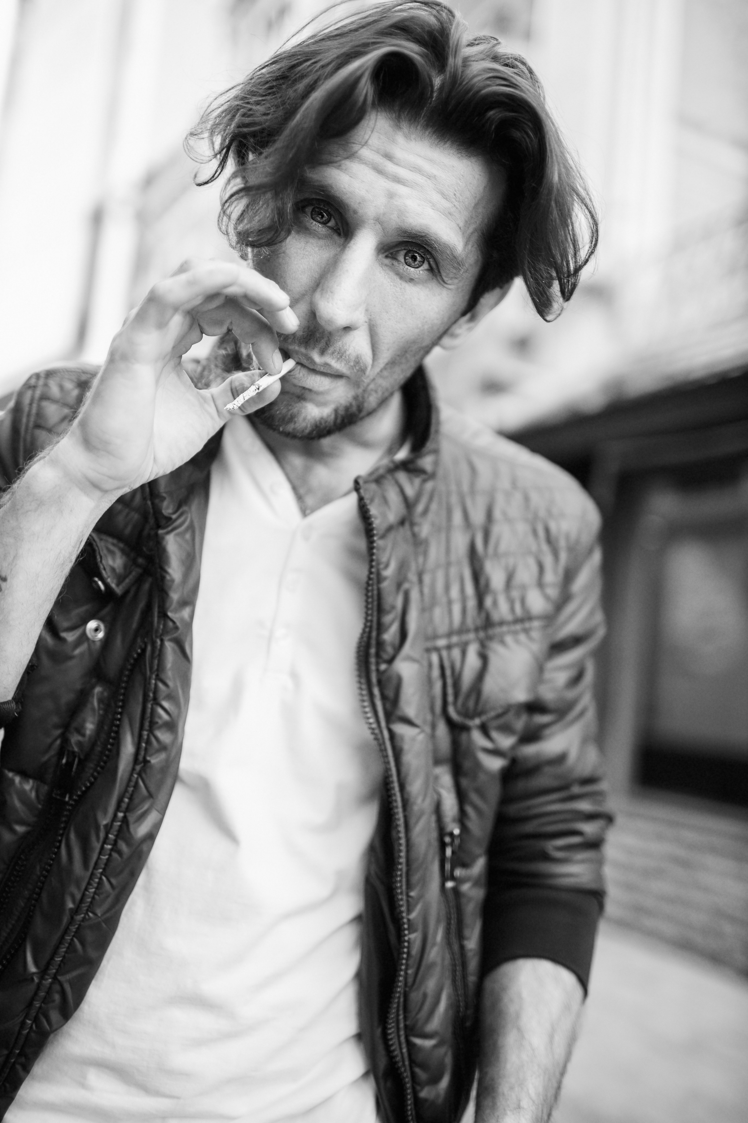 Мужская фотосессия Саратов. Фотограф Сергей Сорокин — классический портрет и НЮ в Саратове