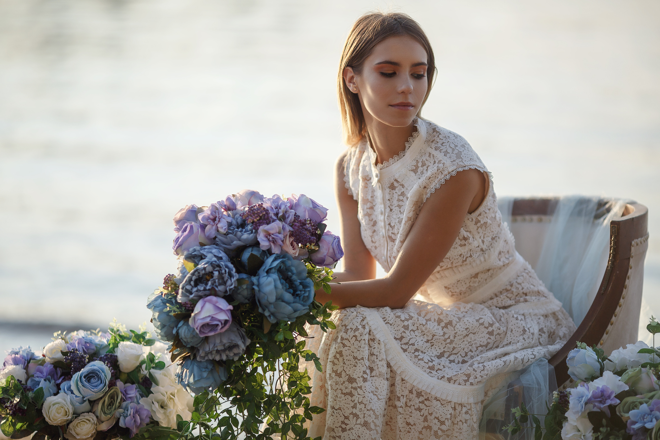 Свадебная фотосессия Саратов. Фотограф Сергей Сорокин — классический портрет и НЮ в Саратове