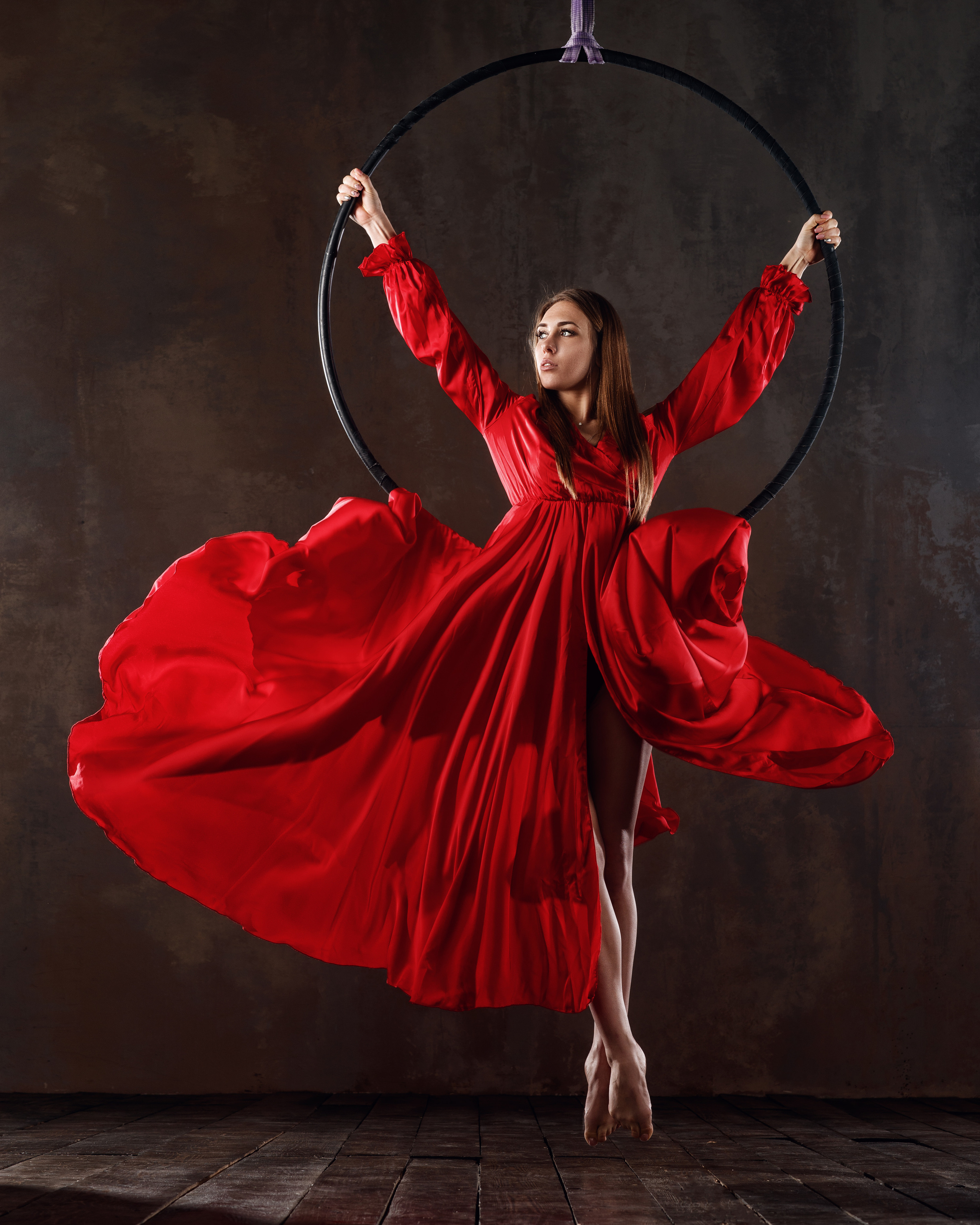 Портретная женская фотосессия в студии Саратов. Фотограф Сергей Сорокин — классический портрет и НЮ в Саратове