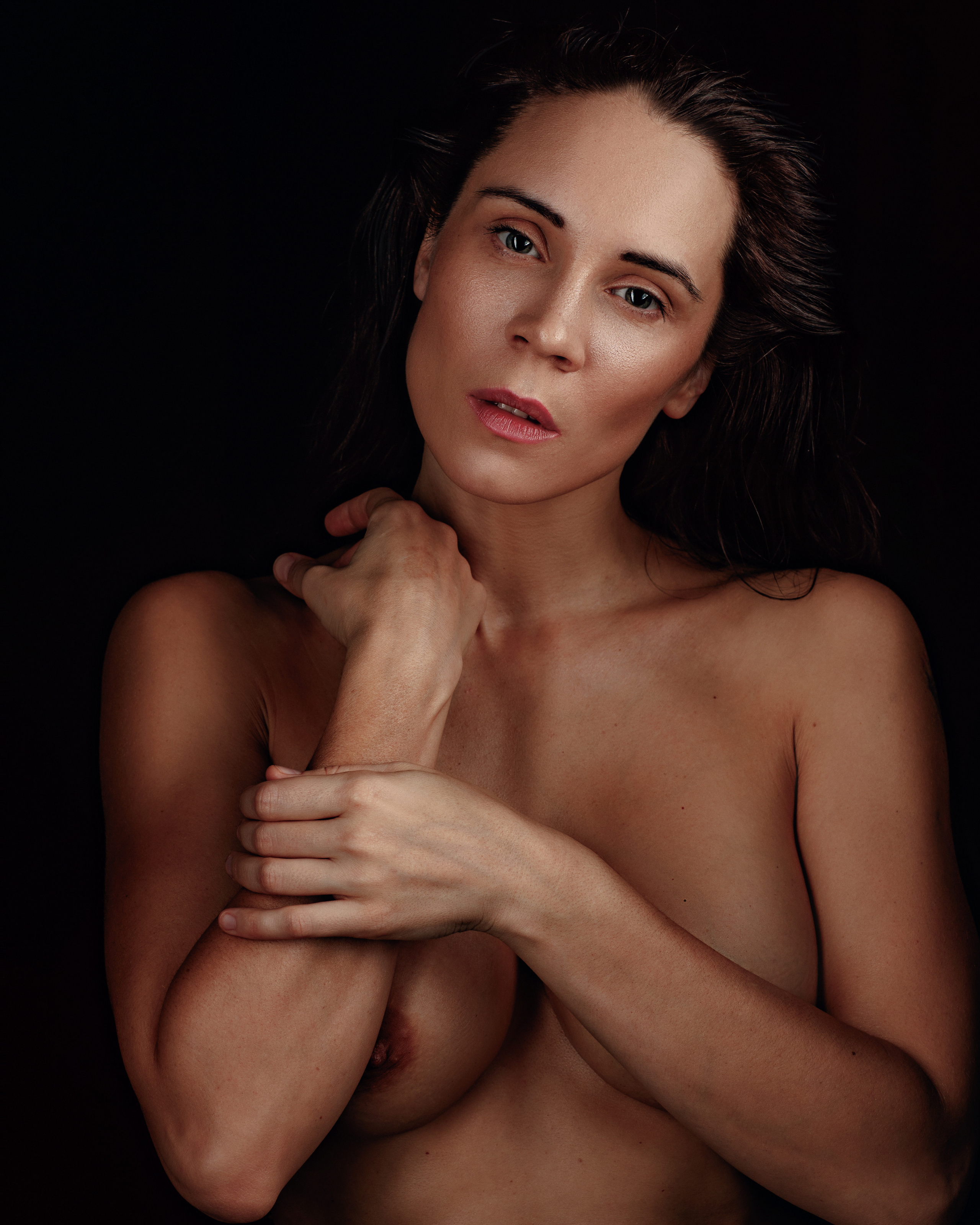 НЮ фотосессия Саратов девушки. Фотограф Сергей Сорокин — классический портрет и НЮ в Саратове