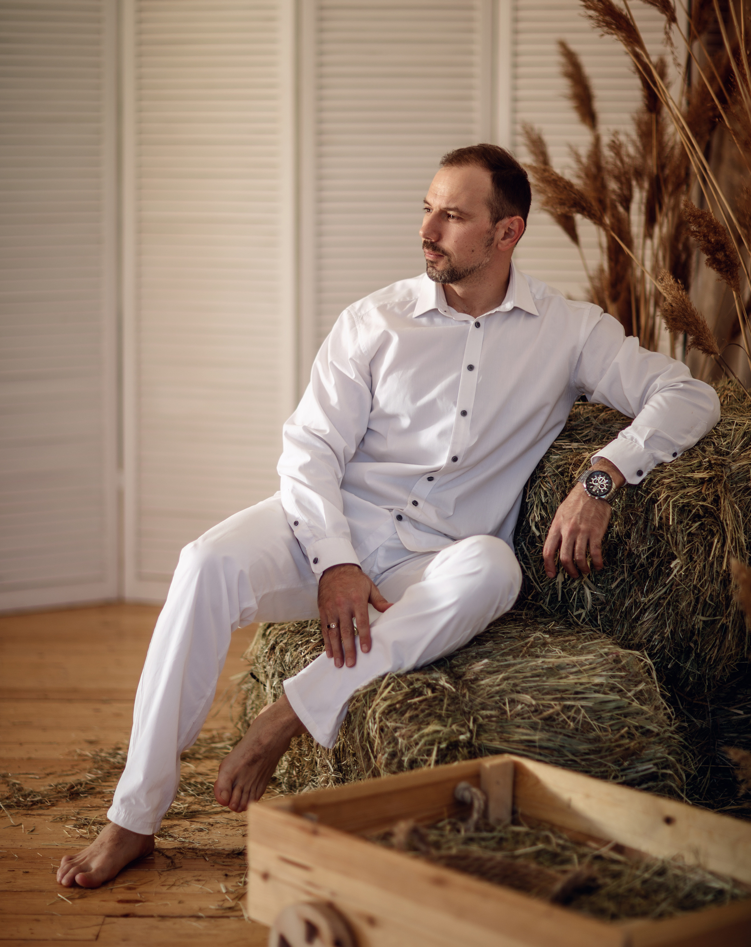 Мужская фотосессия Саратов. Фотограф Сергей Сорокин — классический портрет и НЮ в Саратове