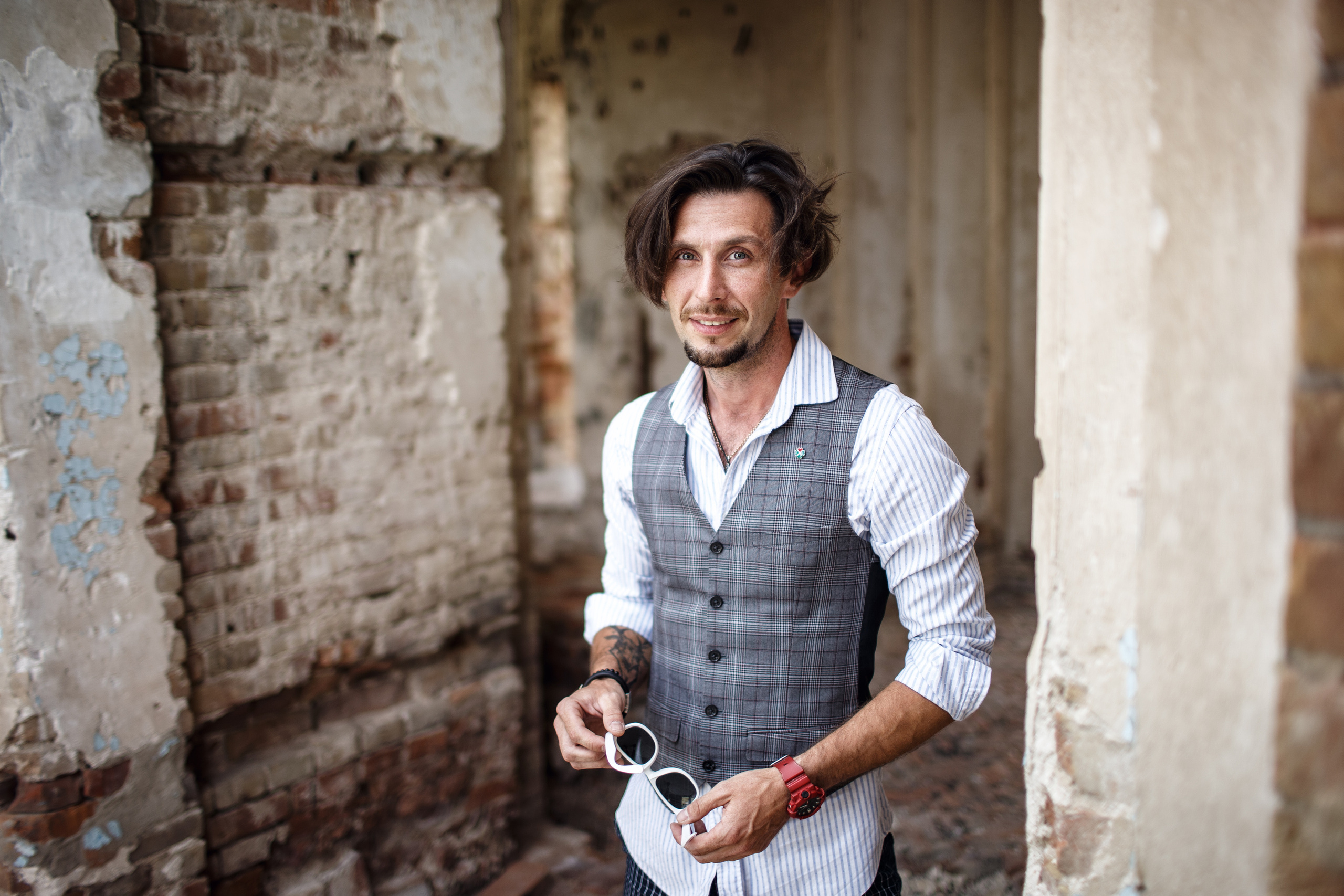 Мужская фотосессия Саратов. Фотограф Сергей Сорокин — классический портрет и НЮ в Саратове