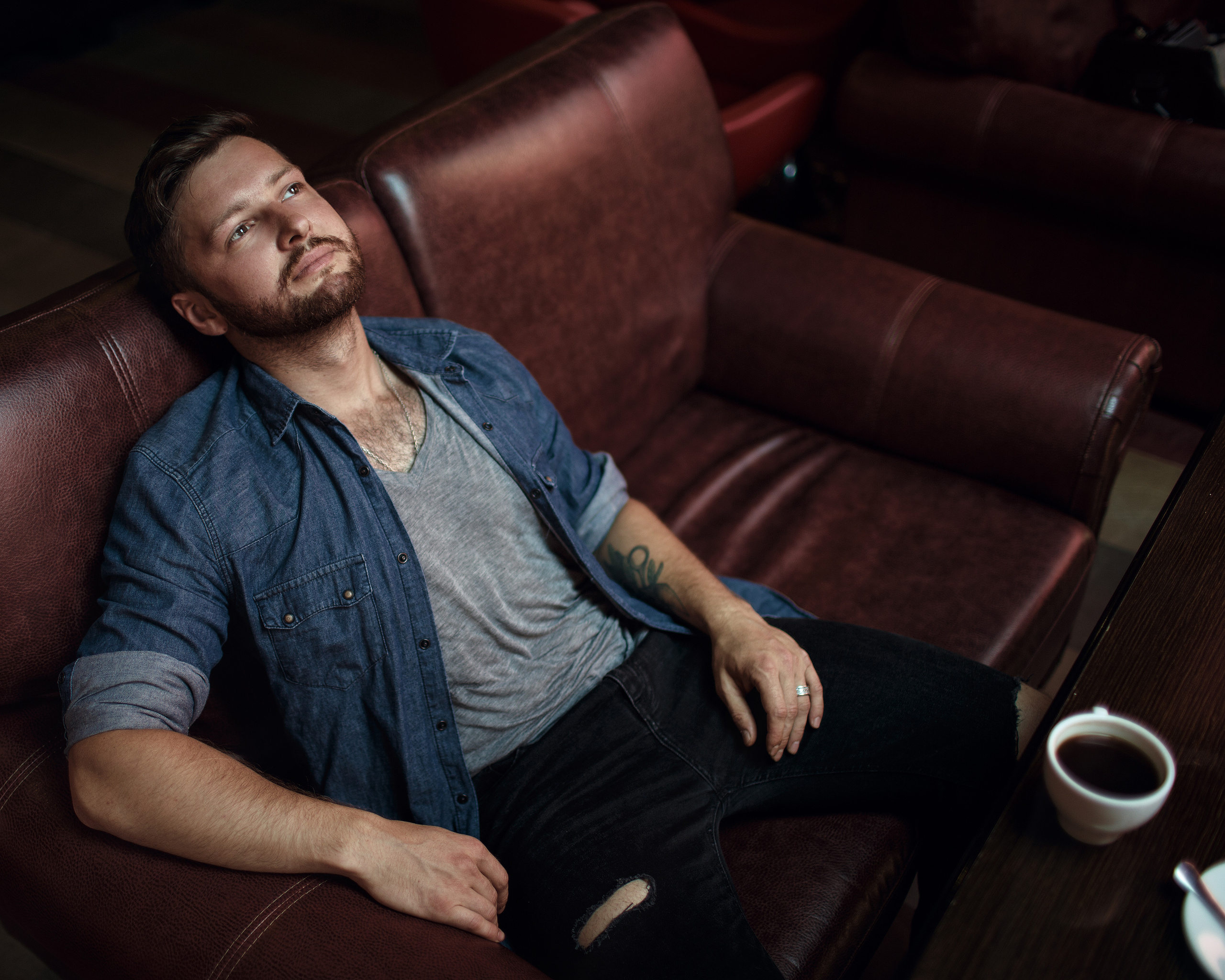 Мужская фотосессия Саратов. Фотограф Сергей Сорокин — классический портрет и НЮ в Саратове