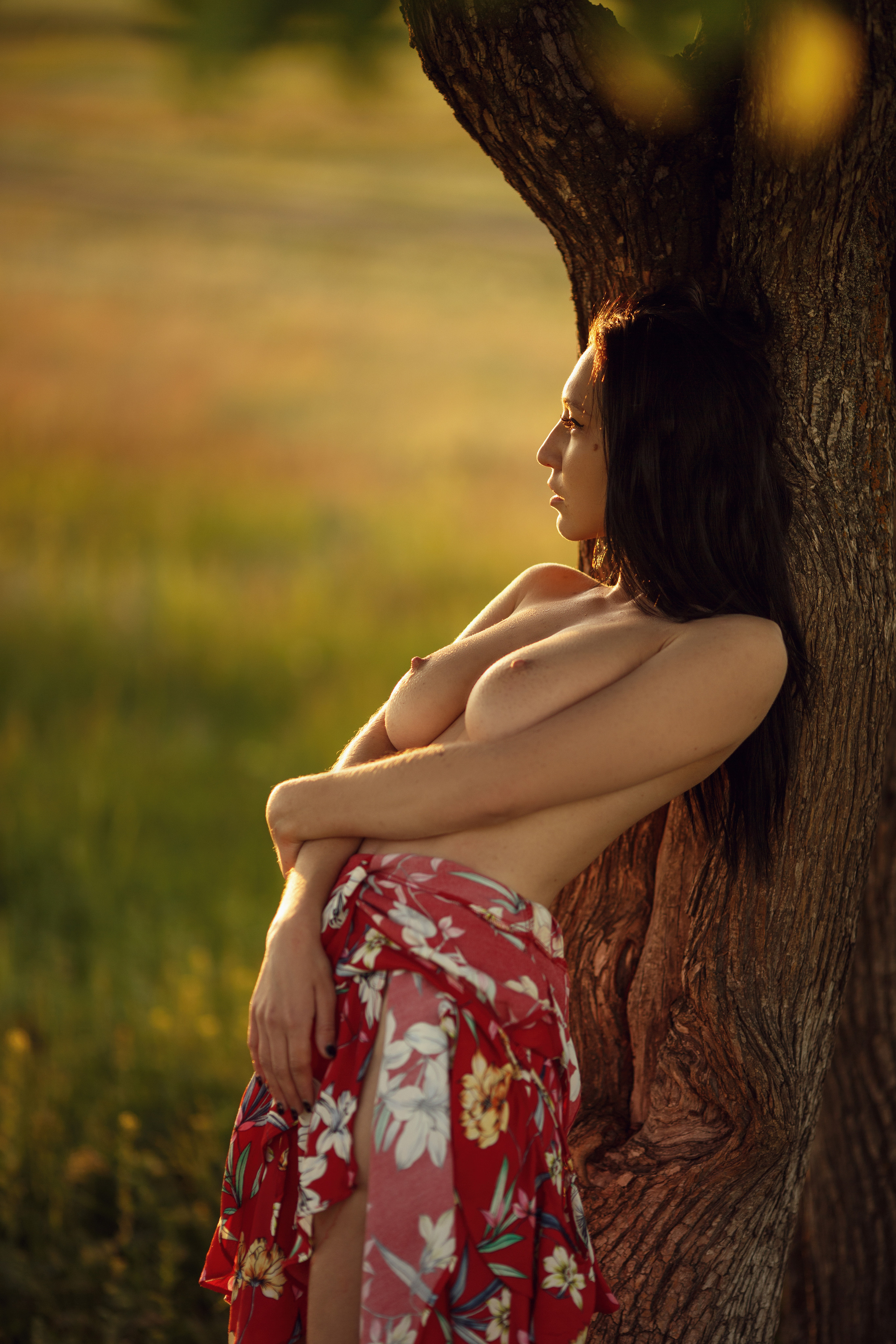 НЮ фотосессия Саратов девушки. Фотограф Сергей Сорокин — классический портрет и НЮ в Саратове