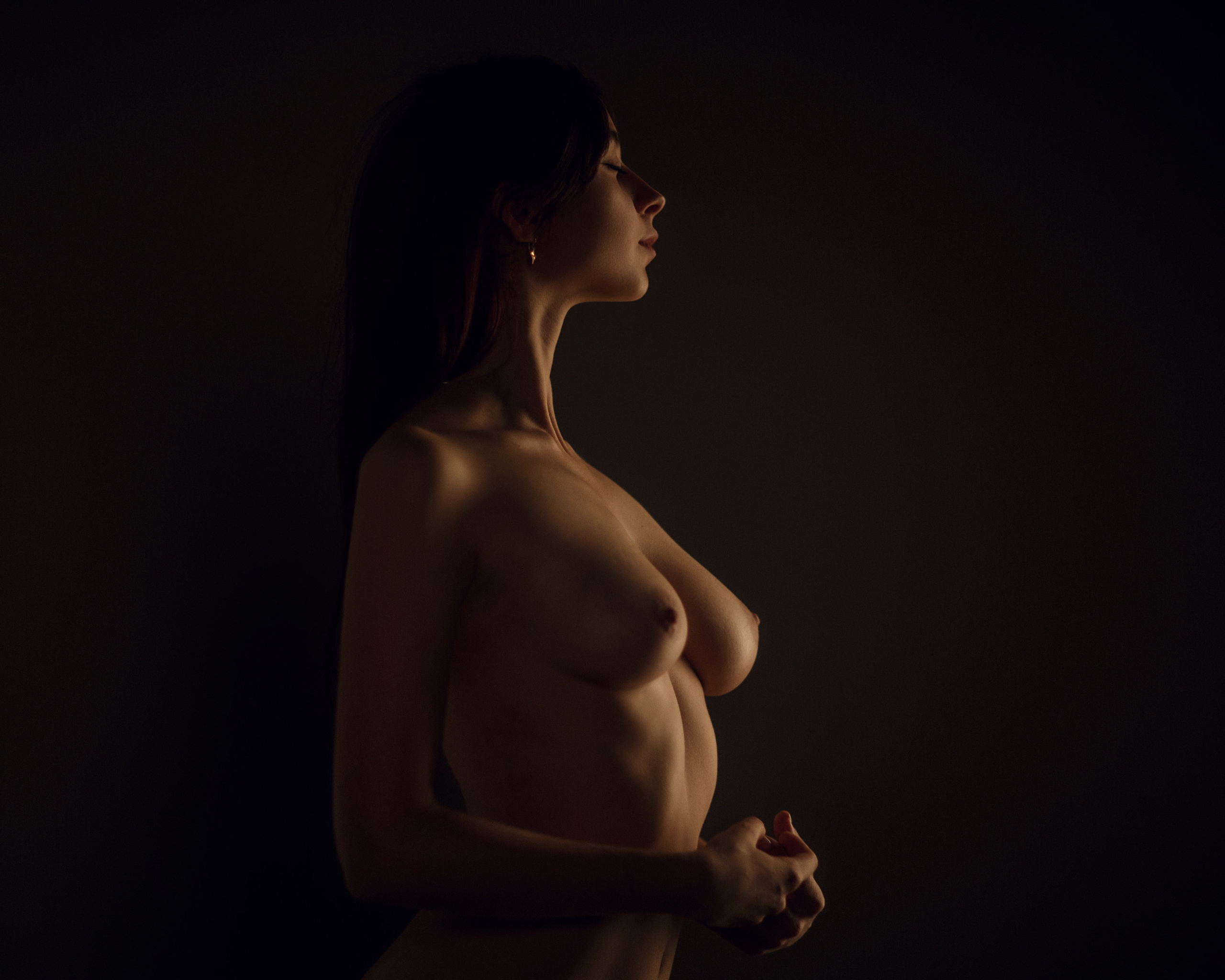 НЮ фотосессия Саратов девушки. Фотограф Сергей Сорокин — классический портрет и НЮ в Саратове