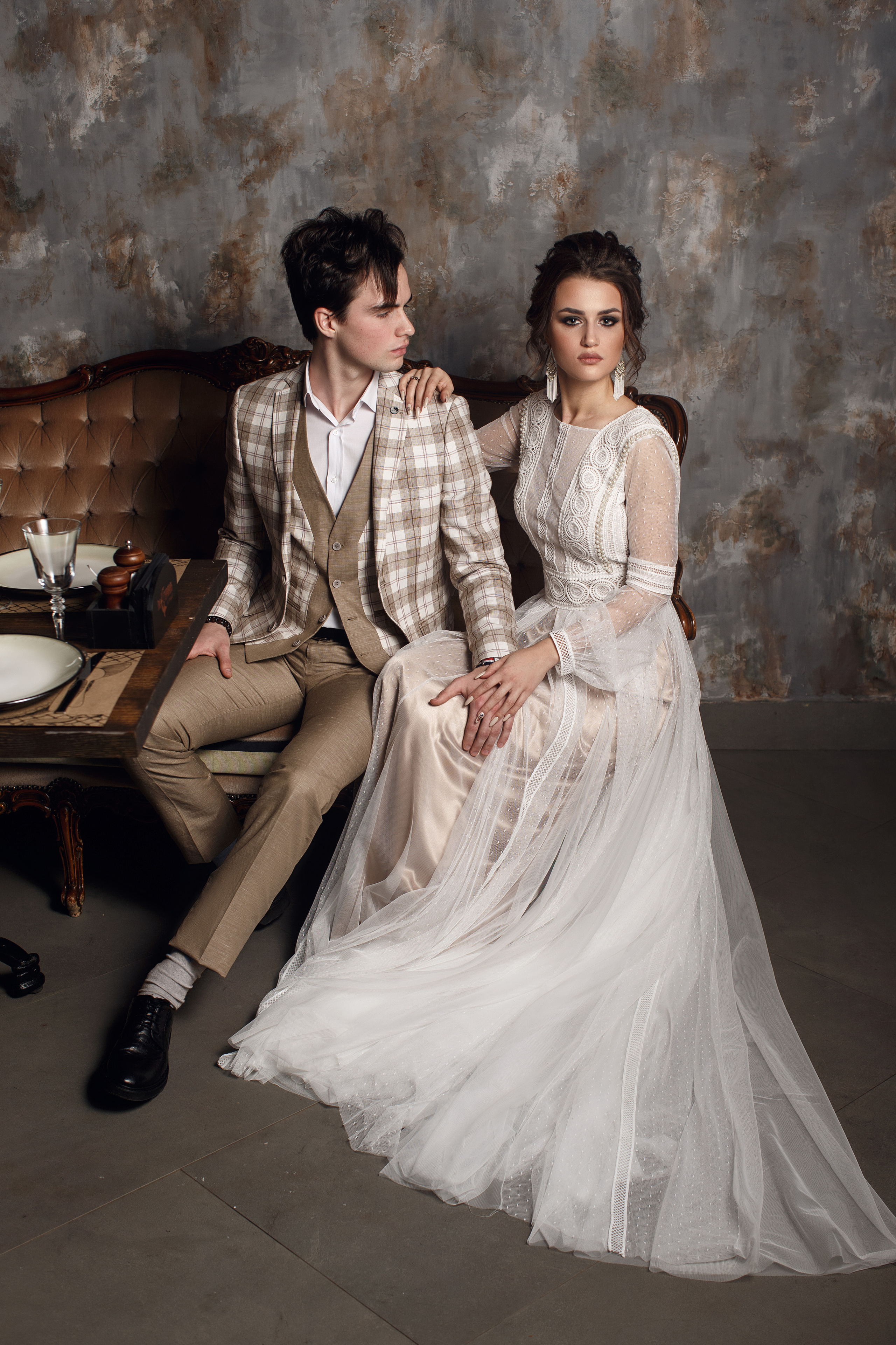 Свадебная фотосессия Саратов. Фотограф Сергей Сорокин — классический портрет и НЮ в Саратове