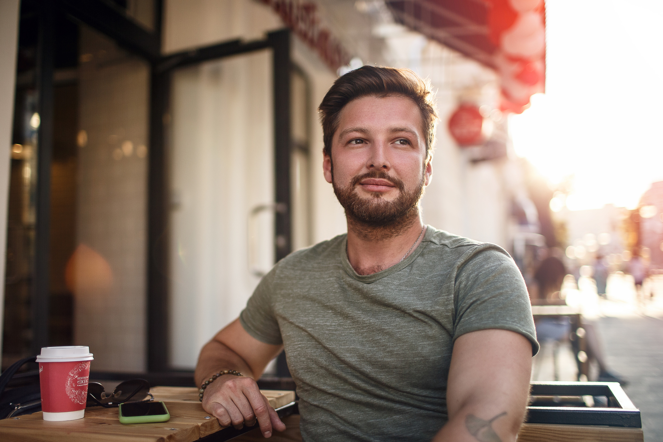 Мужская фотосессия Саратов. Фотограф Сергей Сорокин — классический портрет и НЮ в Саратове