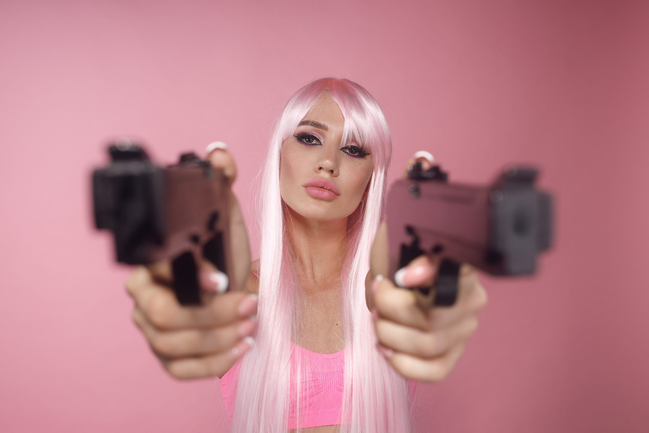 Портретная женская фотосессия в студии Саратов. Фотограф Сергей Сорокин — классический портрет и НЮ в Саратове