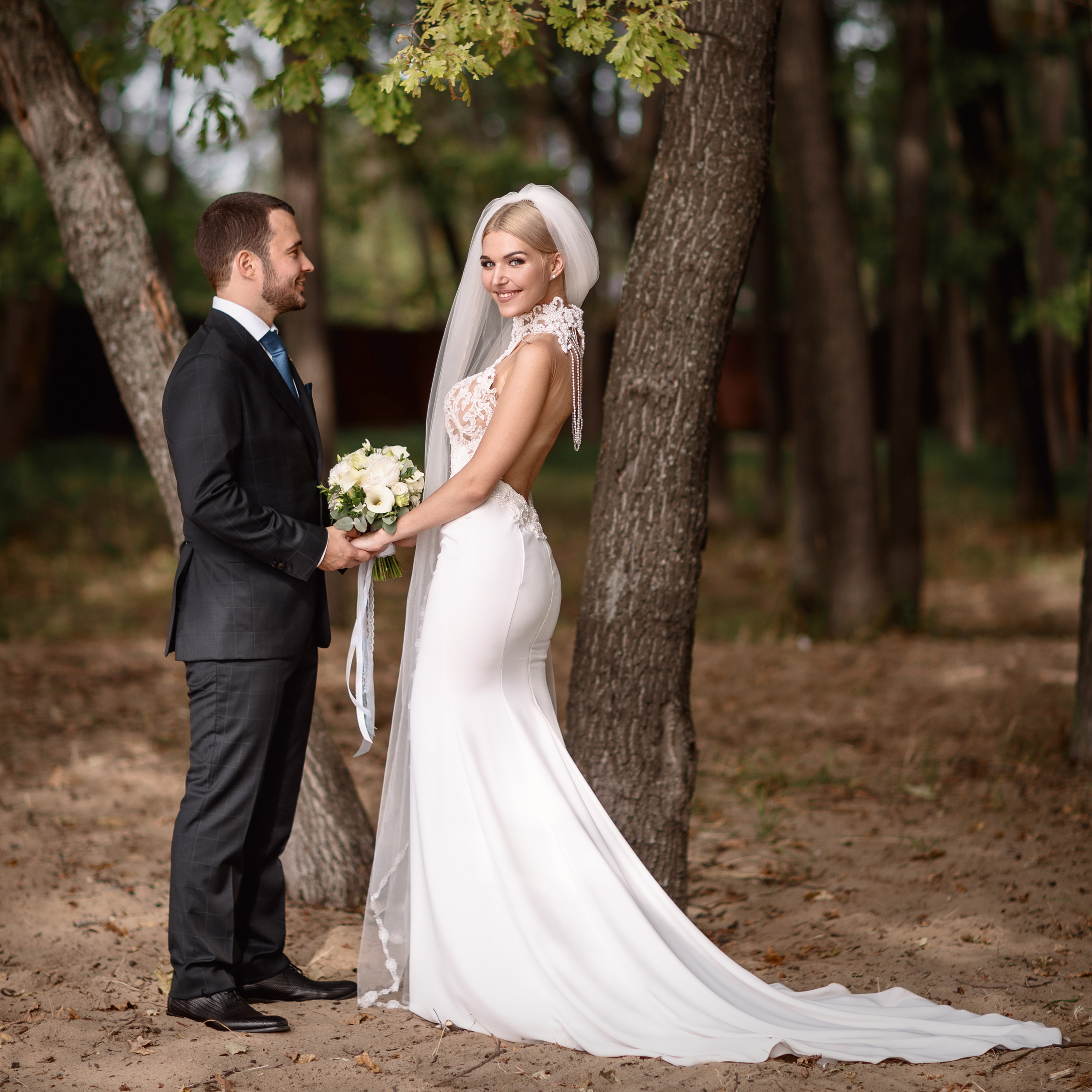 Свадебная фотосессия Саратов. Фотограф Сергей Сорокин — классический портрет и НЮ в Саратове