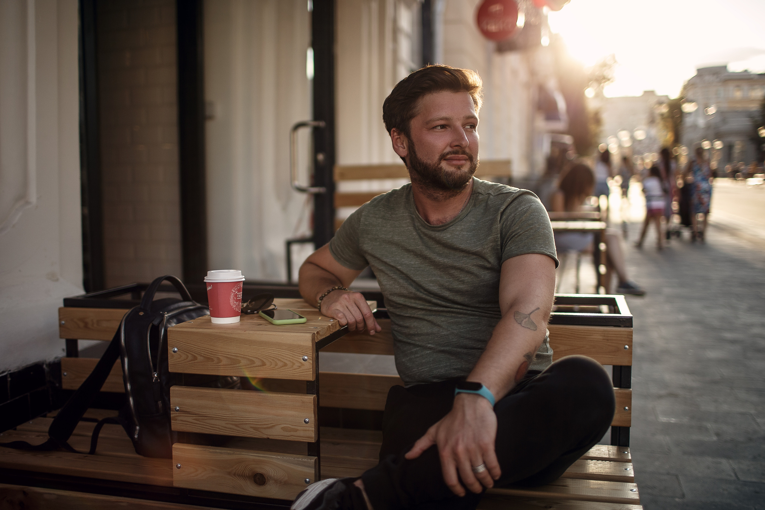 Мужская фотосессия Саратов. Фотограф Сергей Сорокин — классический портрет и НЮ в Саратове