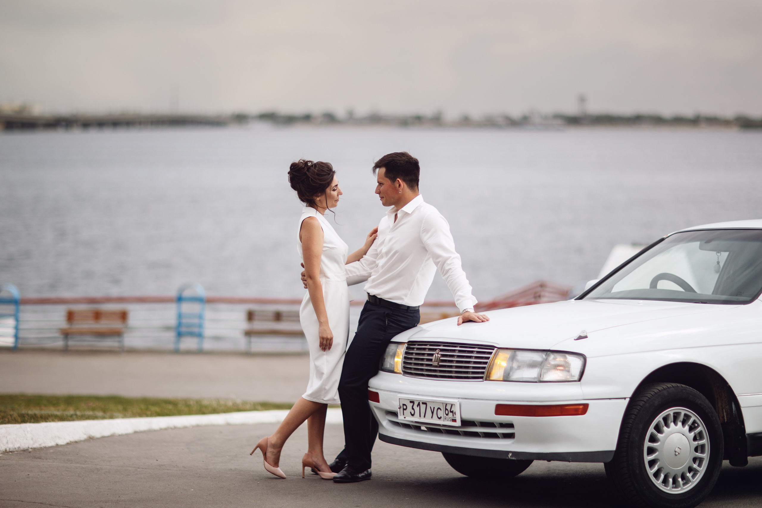 Свадебная фотосессия Саратов. Фотограф Сергей Сорокин — классический портрет и НЮ в Саратове
