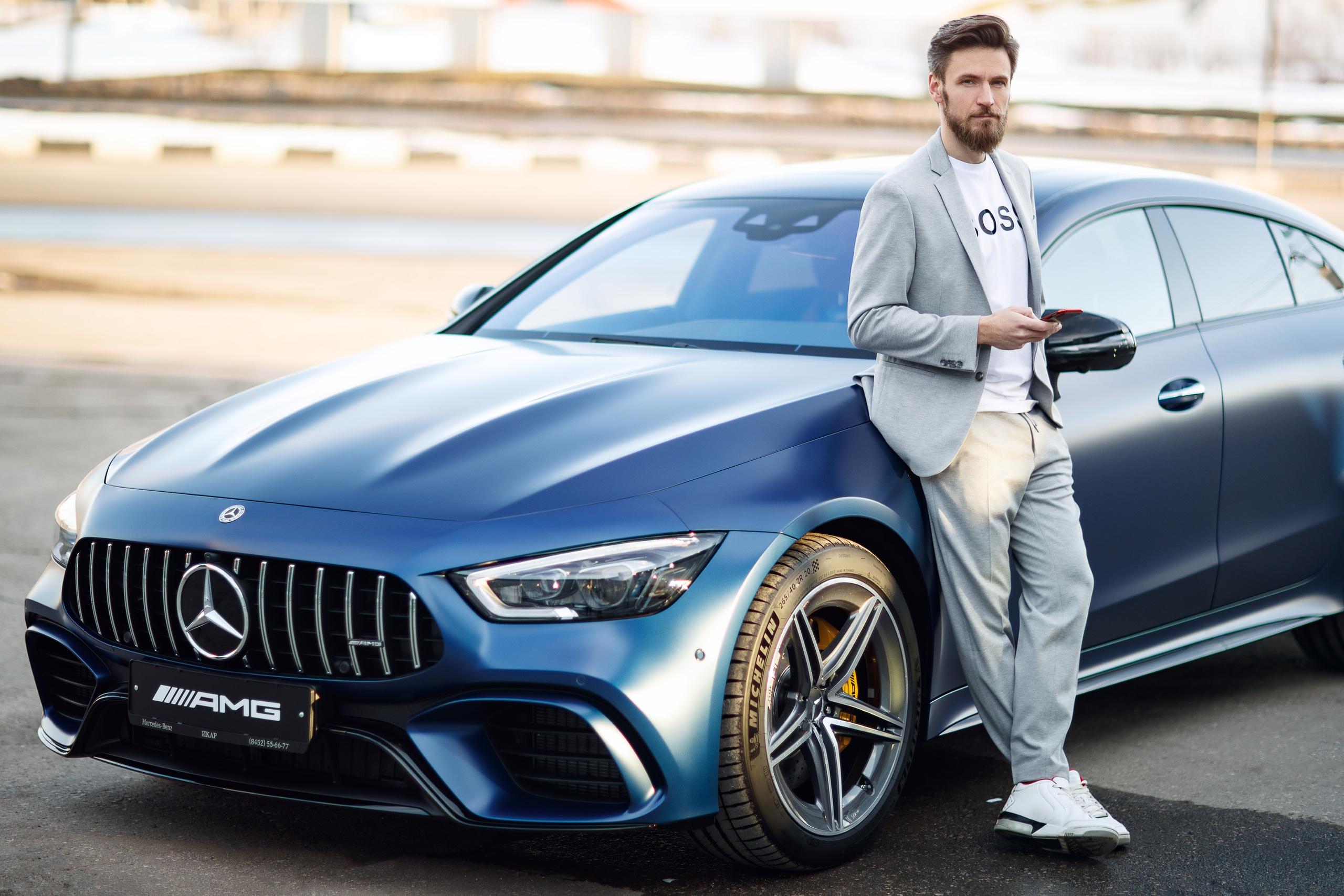 Мужская фотосессия Саратов. Фотограф Сергей Сорокин — классический портрет и НЮ в Саратове