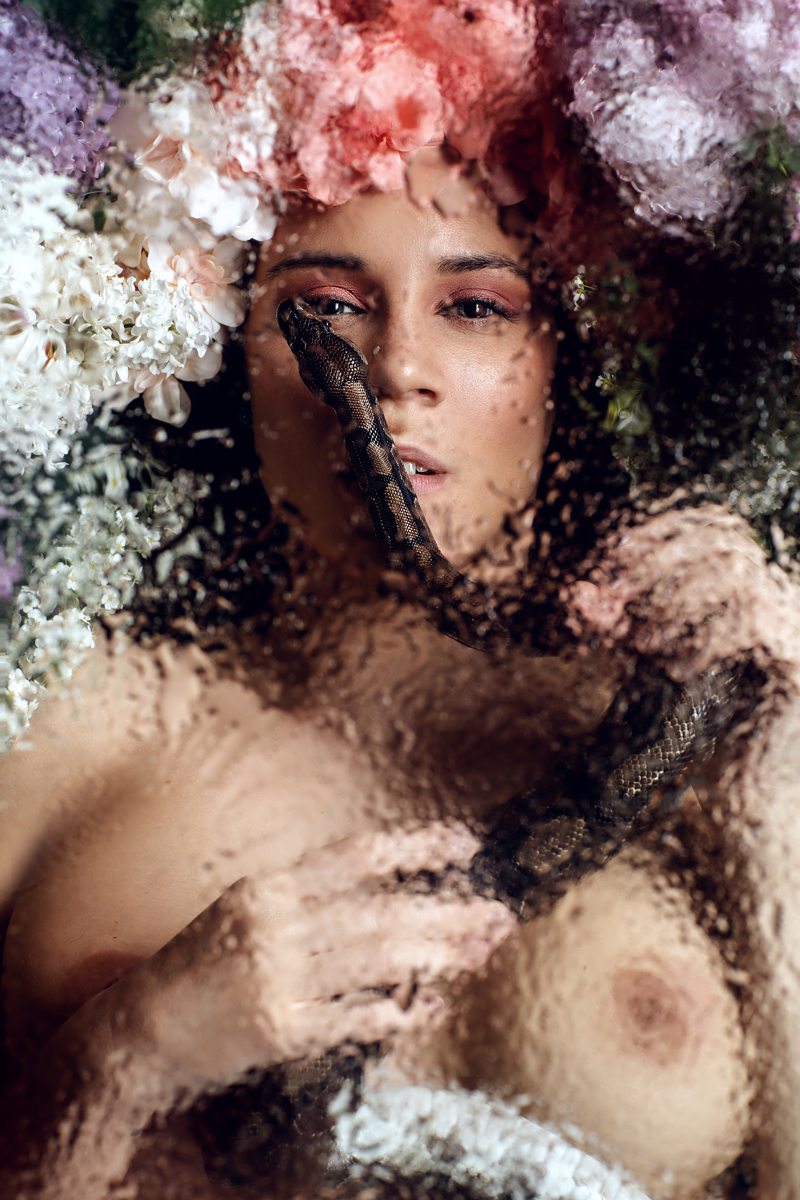 НЮ фотосессия Саратов девушки. Фотограф Сергей Сорокин — классический портрет и НЮ в Саратове