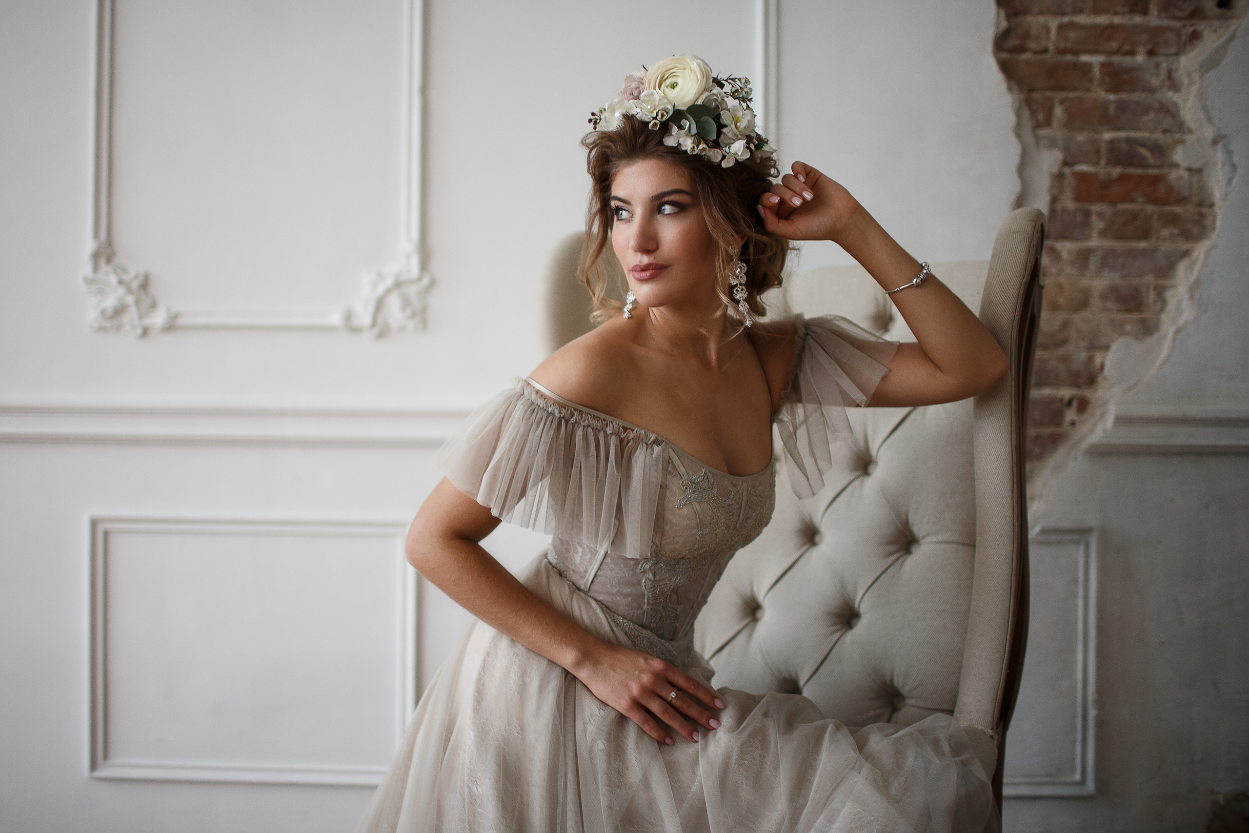 Свадебная фотосессия Саратов. Фотограф Сергей Сорокин — классический портрет и НЮ в Саратове