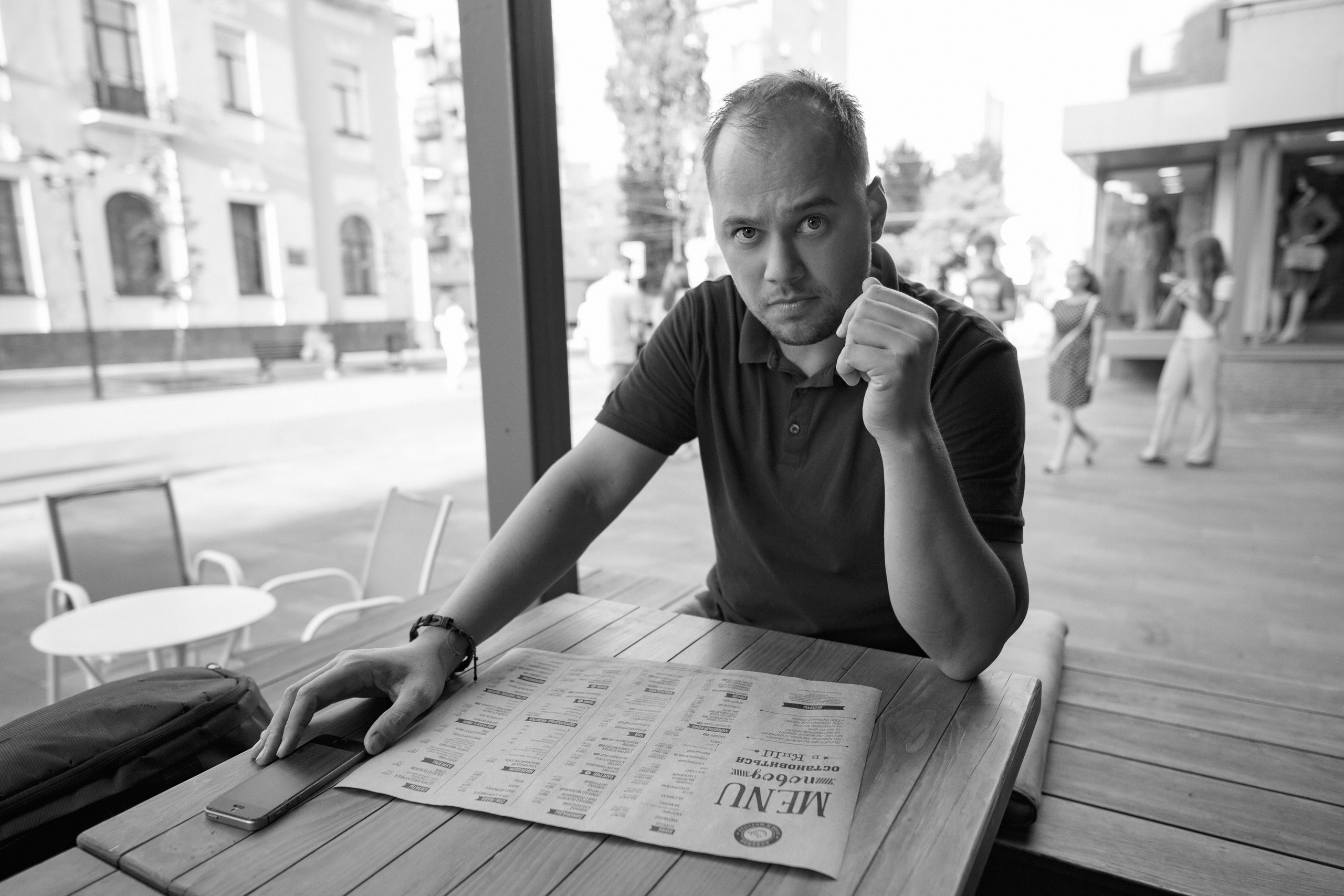 Мужская фотосессия Саратов. Фотограф Сергей Сорокин — классический портрет и НЮ в Саратове