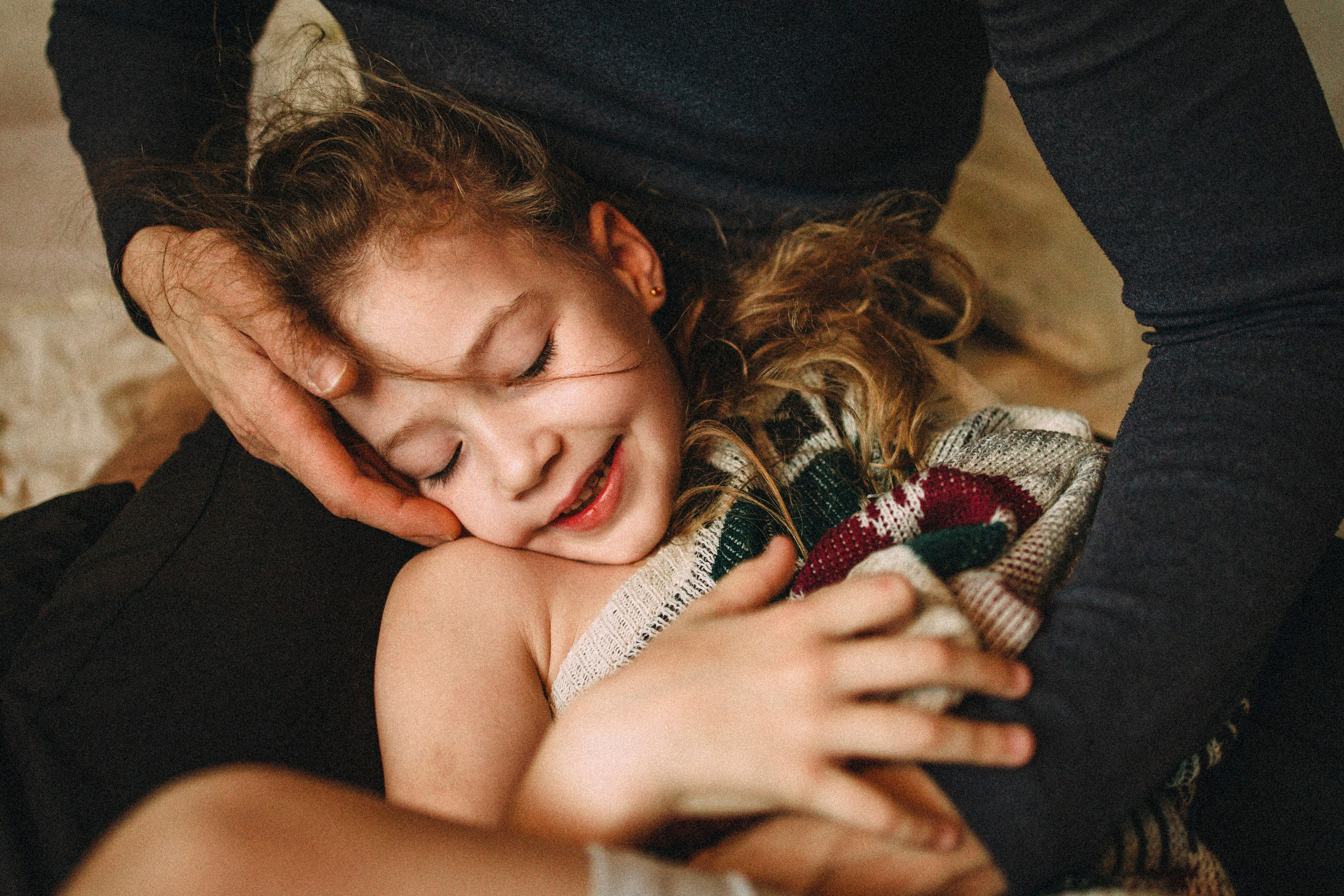 Папа и Дочь. Lifestyle семейный и детский фотограф в Омске Иванова Екатерина