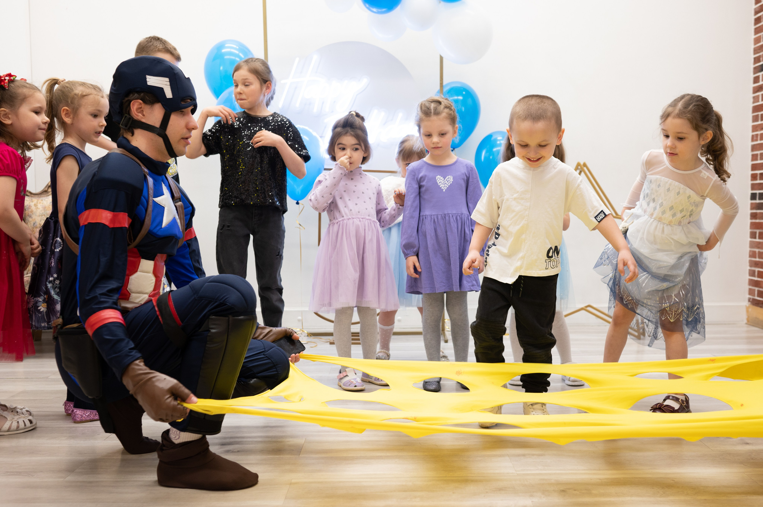 День рождения Ромы. Фотограф в Санкт-Петербурге Anna Balashkova