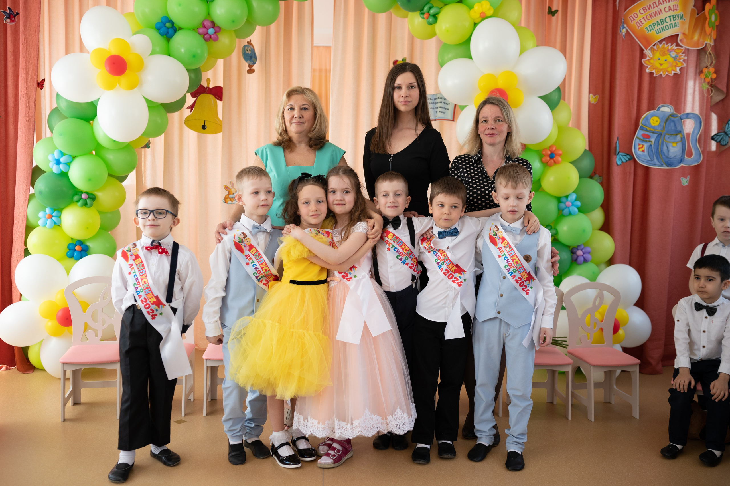 Выпускной. Фотограф в Санкт-Петербурге Anna Balashkova