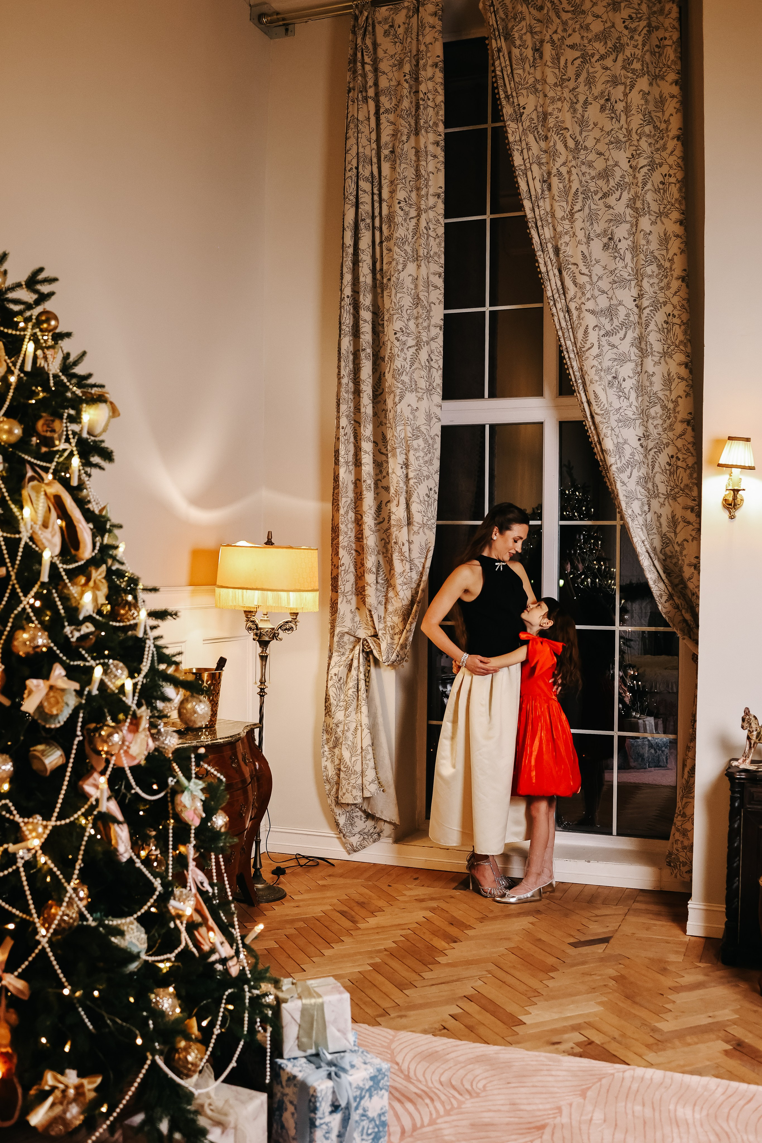 Новогодняя история Людмилы и Полины. Свадебный и семейный фотограф в Воронеже Ксения Воротникова