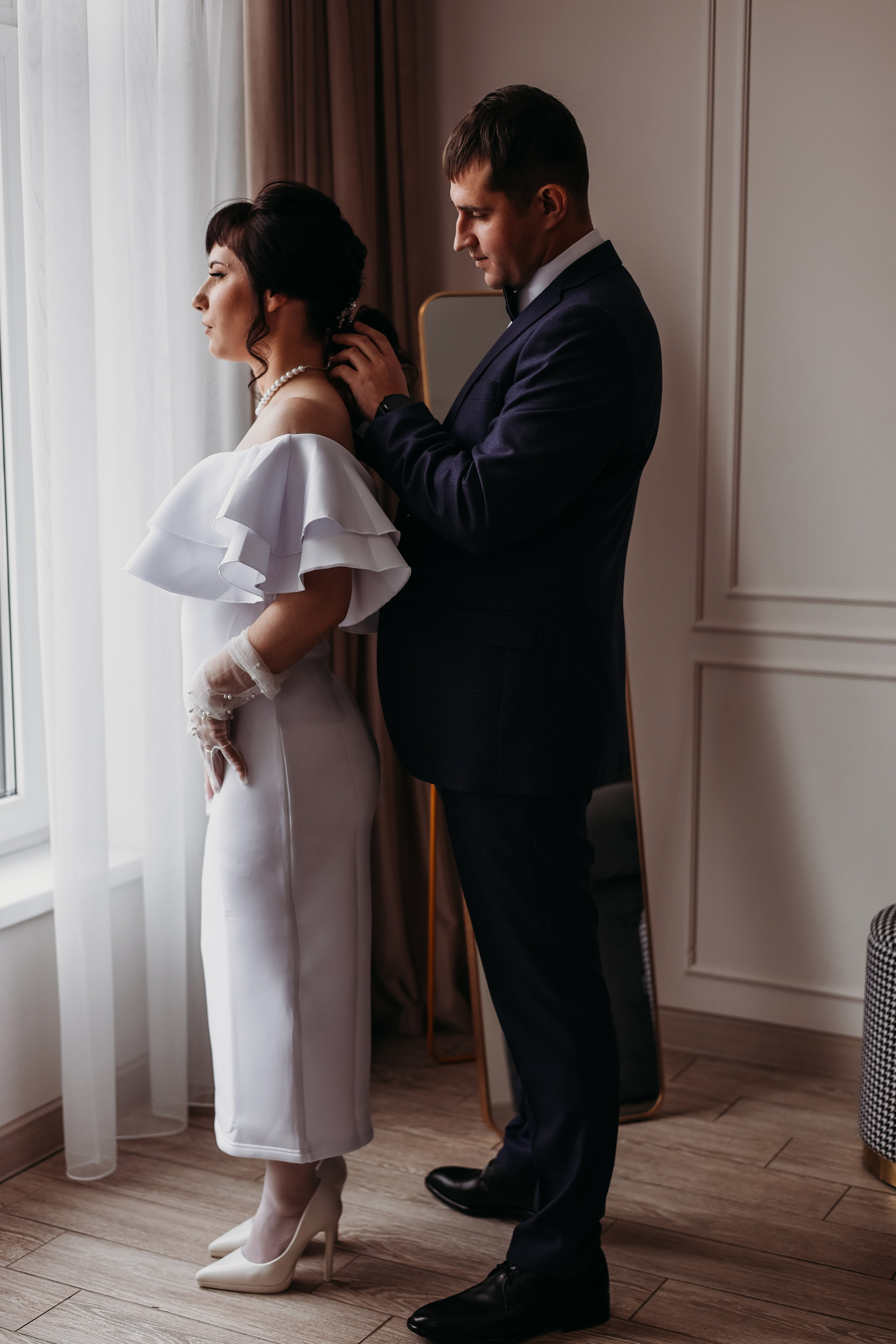 Диана и Алексей. Свадебный и семейный фотограф в Воронеже Ксения Воротникова