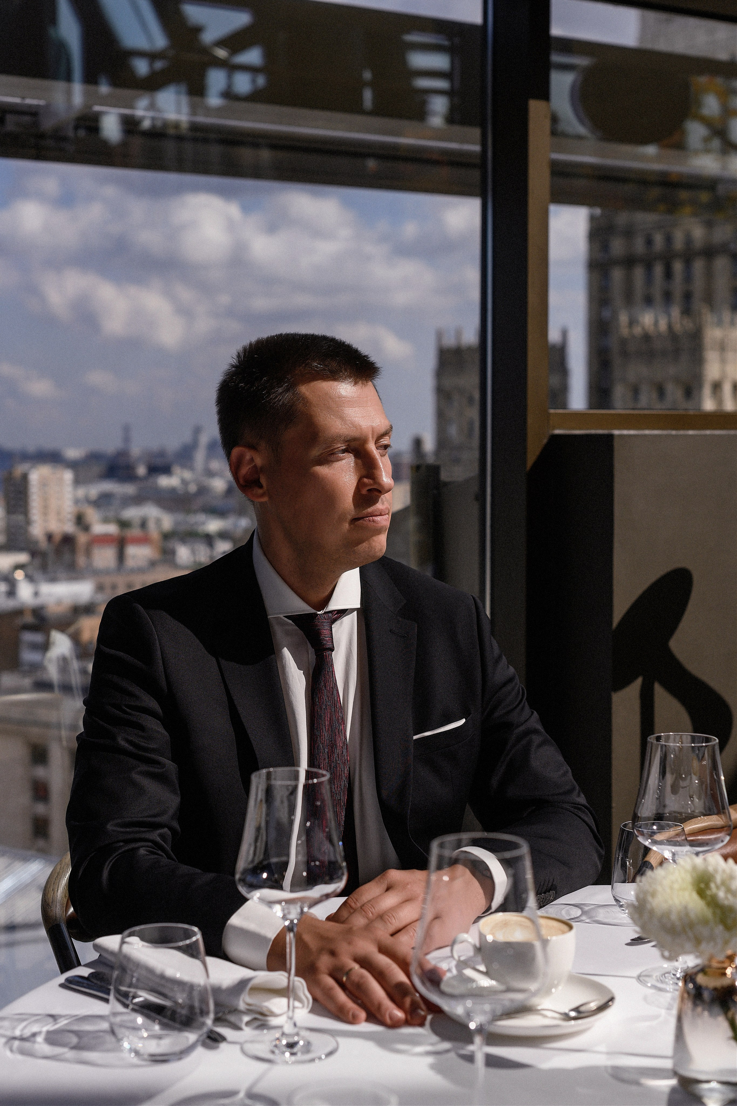 Мужской портрет. Фотограф и организатор фотосессий в Москве — Наталия Мужецкая