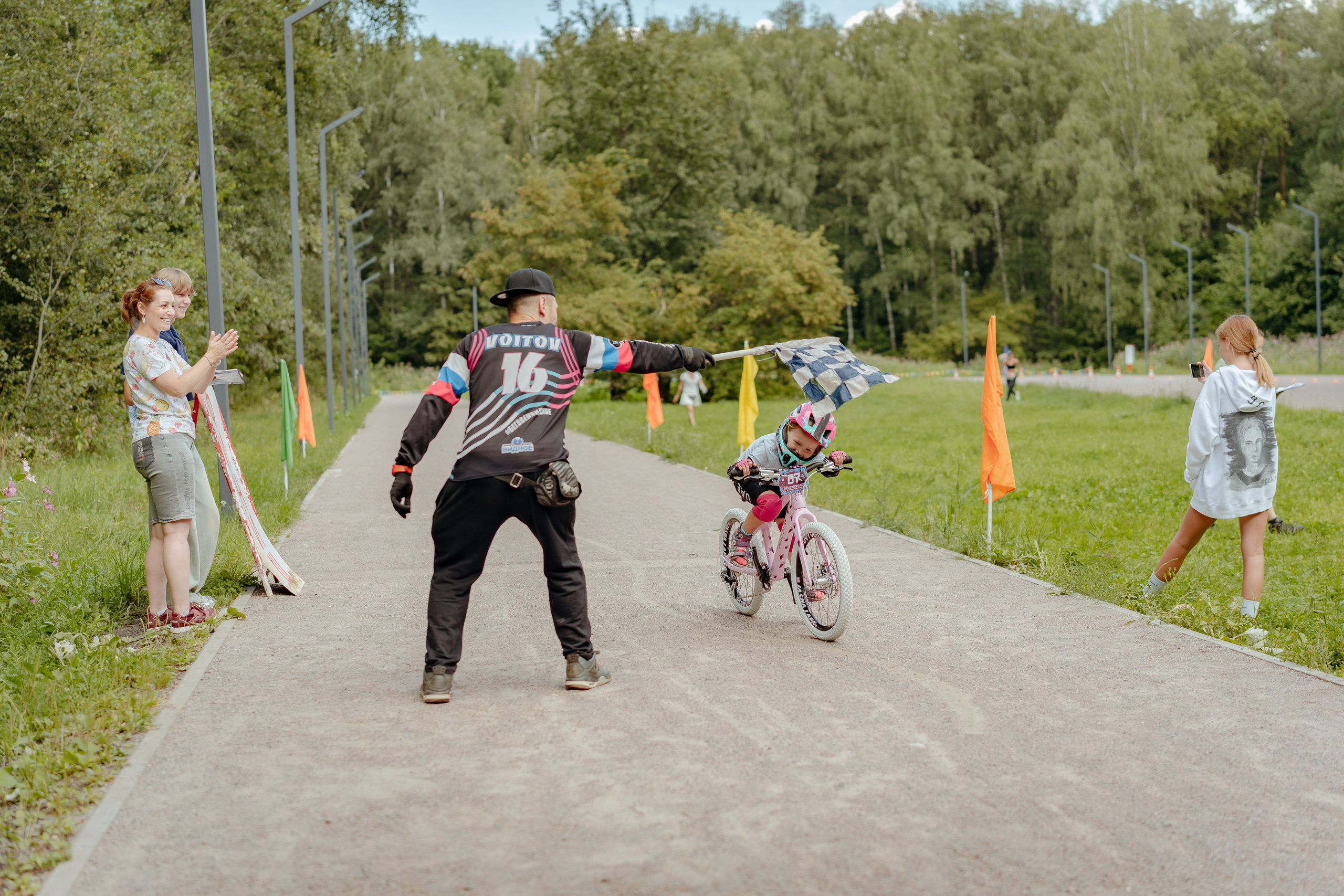 Бего- и ВелоГонка 10.08.2024. Портретный и семейный фотограф в Москве/Видное