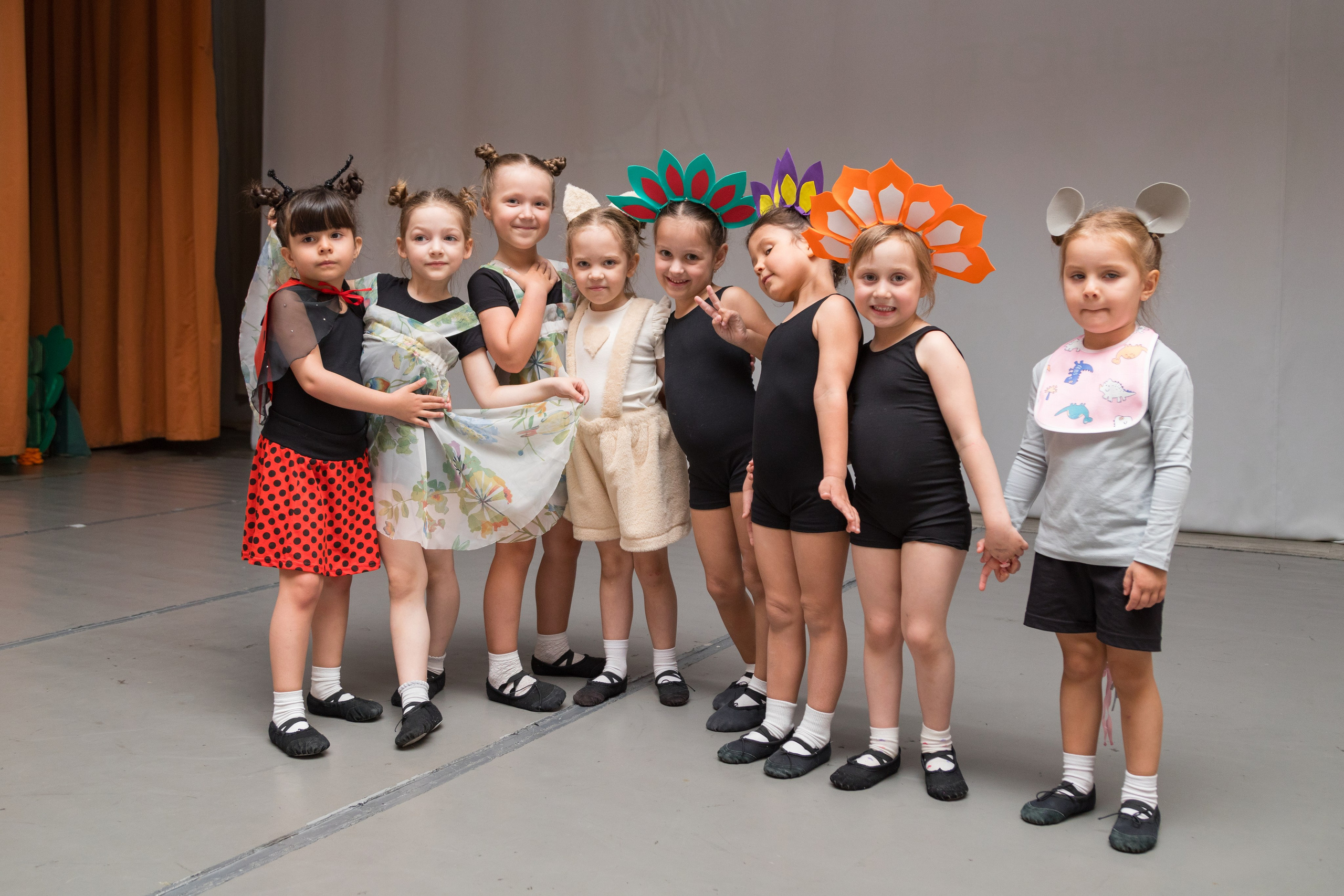 Большой концерт маленьких танцоров. Детский и контент фотограф Надя Волкова Санкт-Петербург