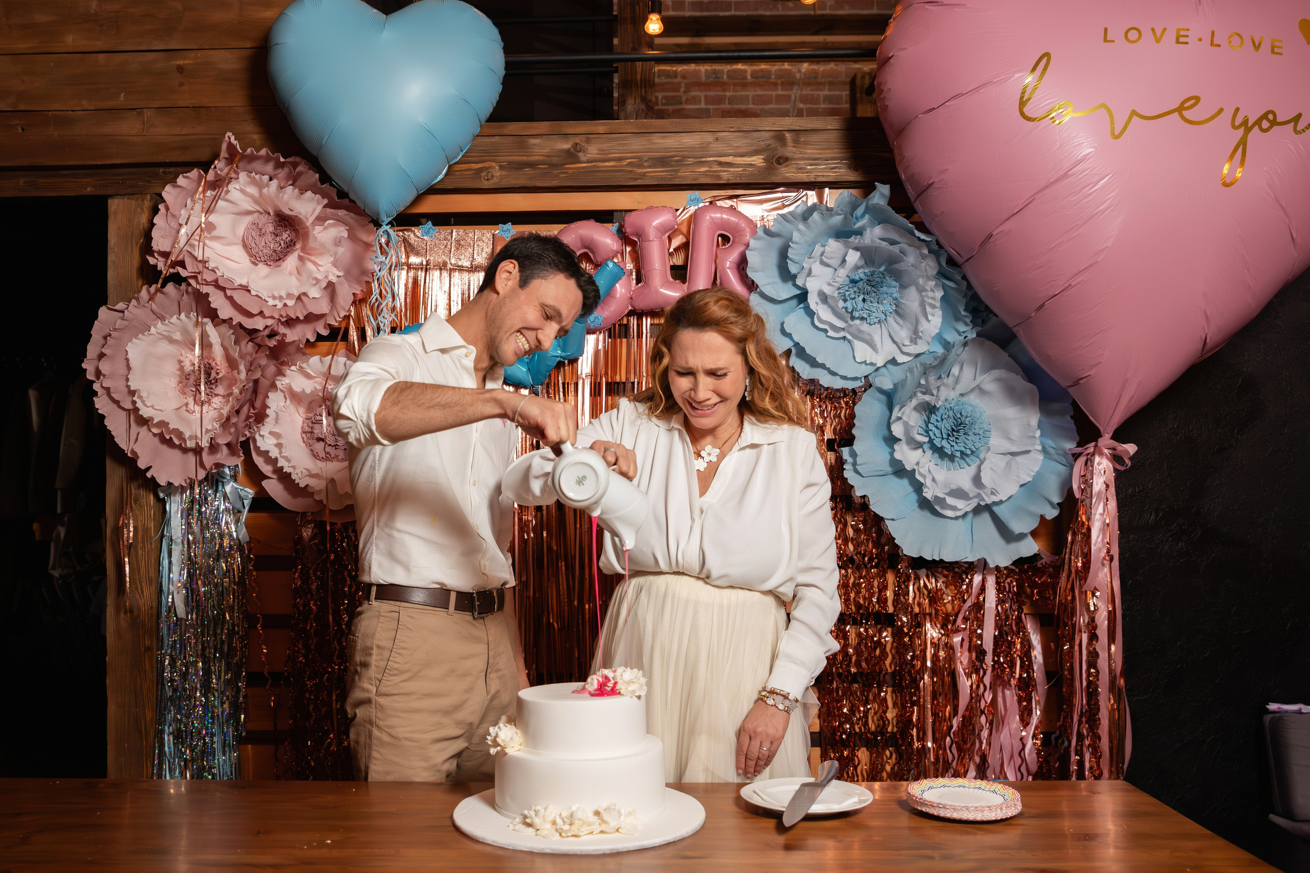 Gender party. Семейный и женский фотограф в Москве Надежда Воробьева