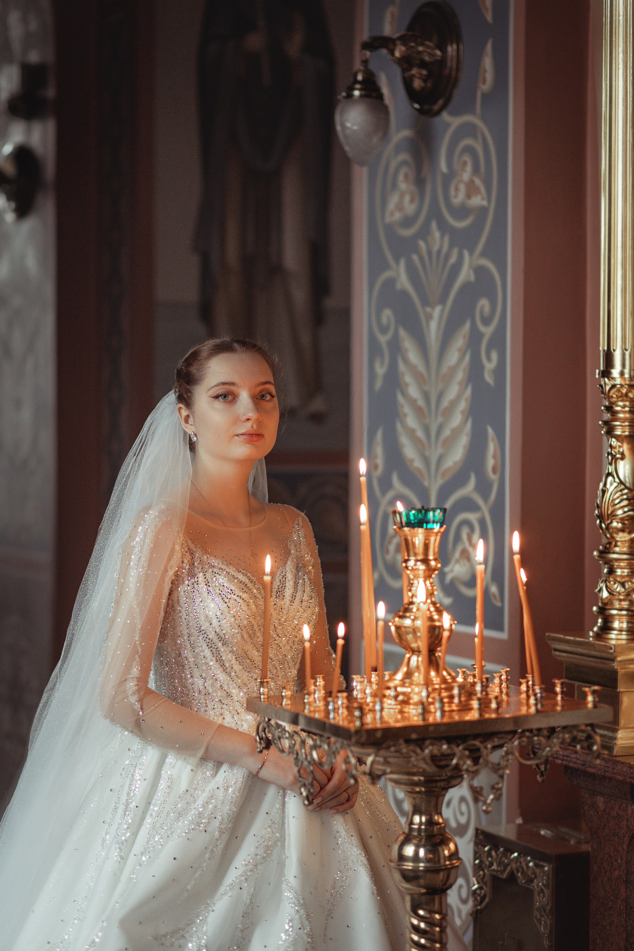 Таинство Венчания Дениса и Анастасии. Свято-Георгиевский храм. Фотограф на Крещение и Венчание Краснодарский край — Гранкина Юлия