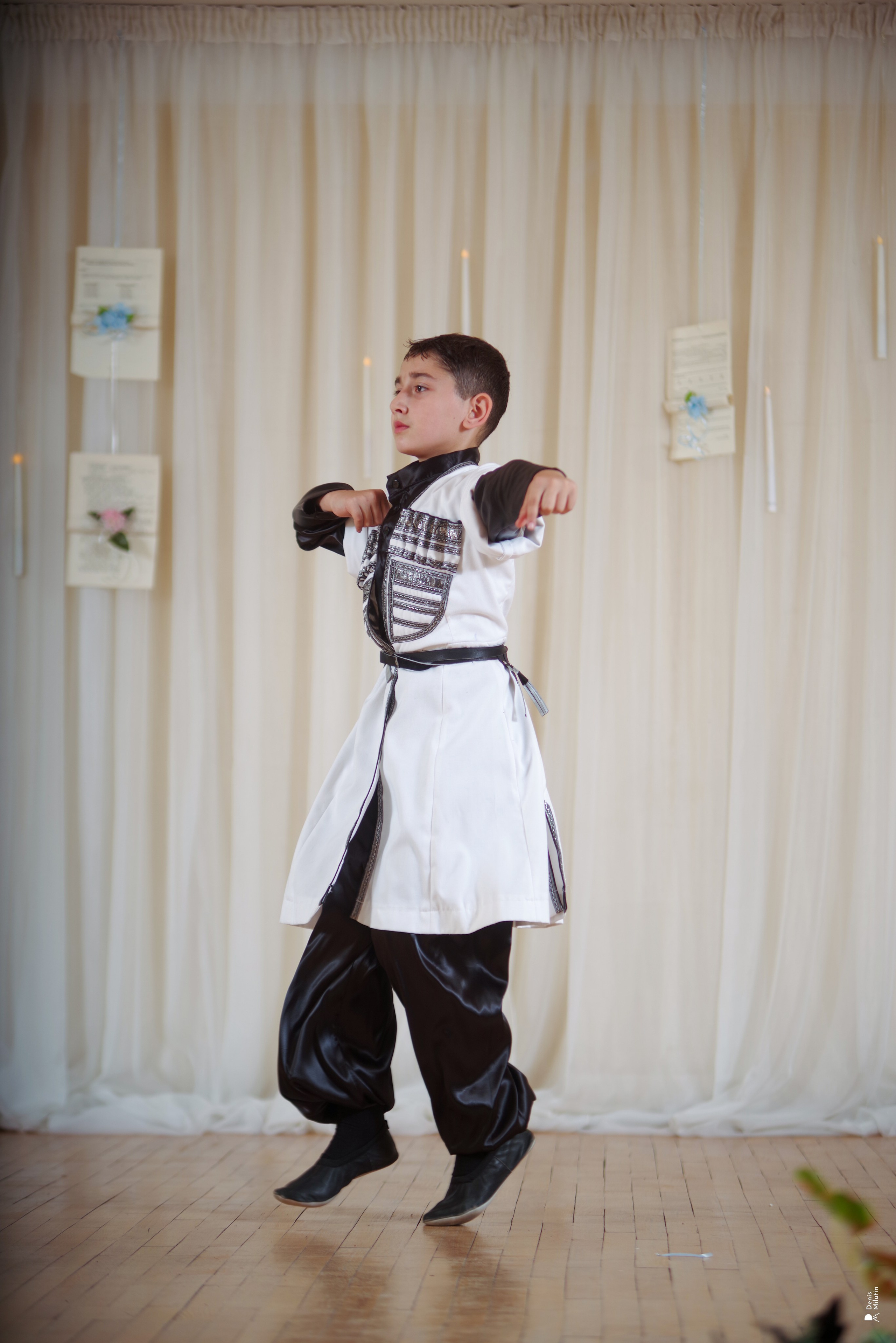 1 Школа. Портретный фотограф Денис Милютин