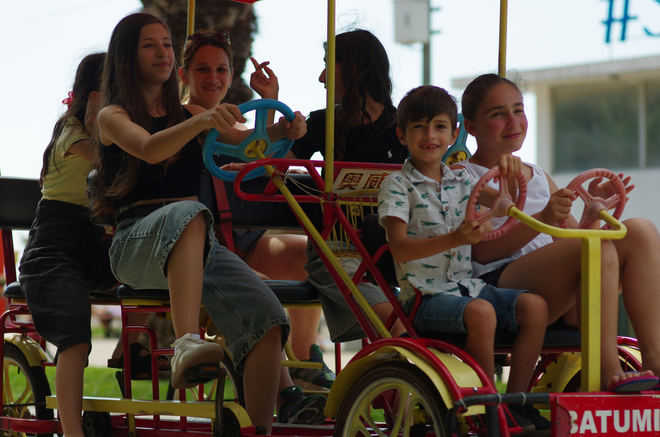 Батуми с ლილე. Портретный фотограф Денис Милютин