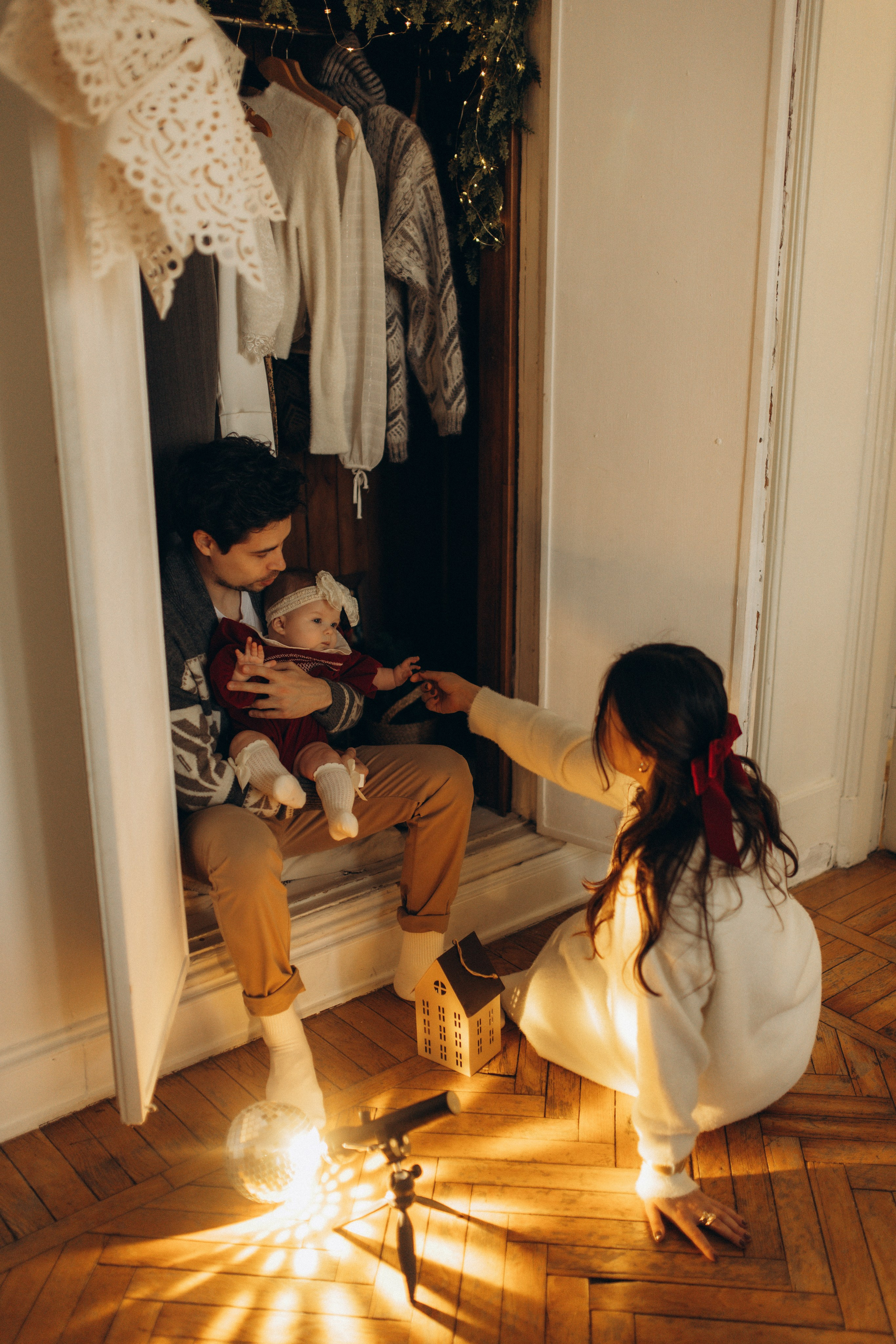 Белла, Влад, Алиса. Семейный фотограф Анастасия Масленникова