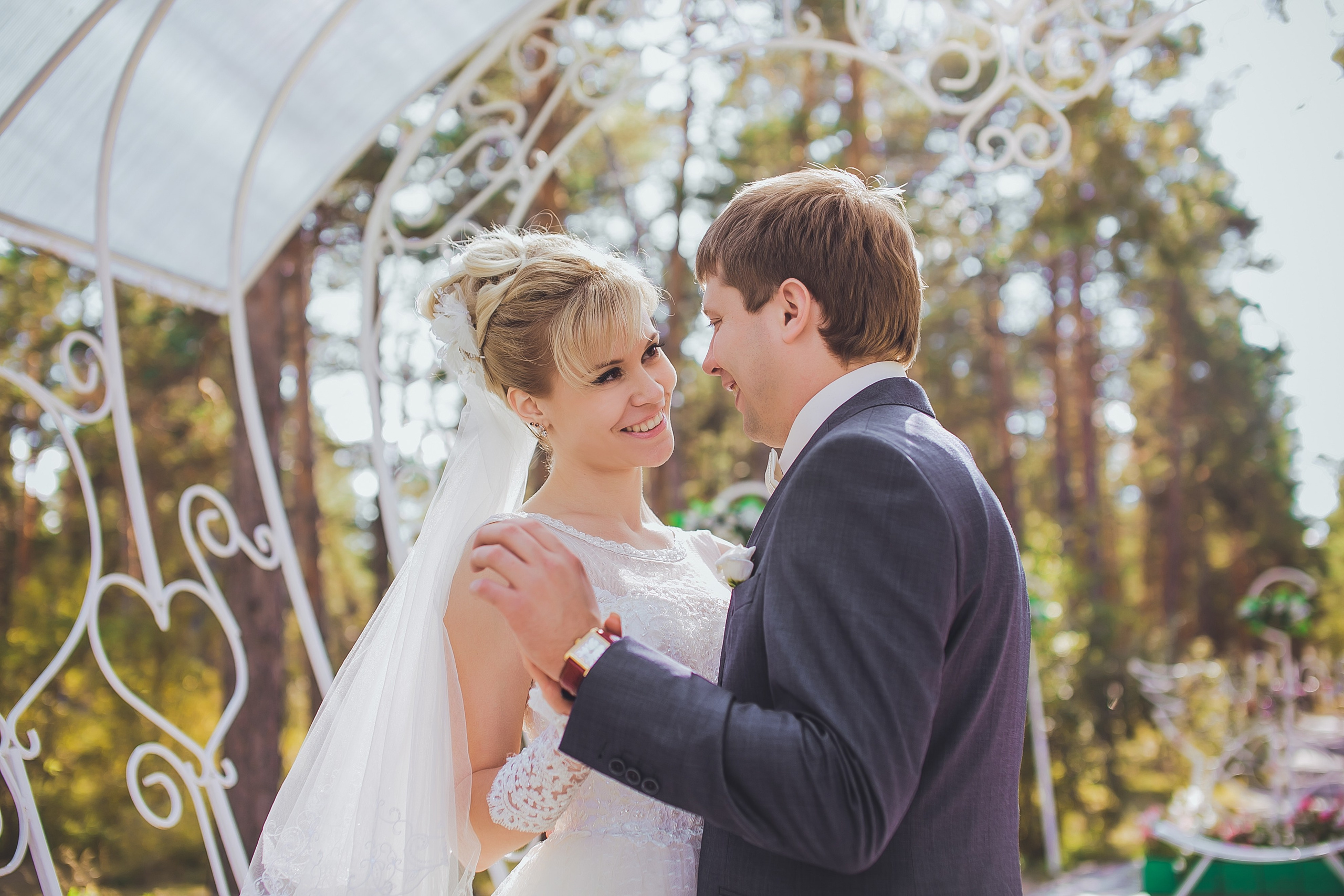 Летнее свадебное фото. Фотограф Надежда Куин, Якутск