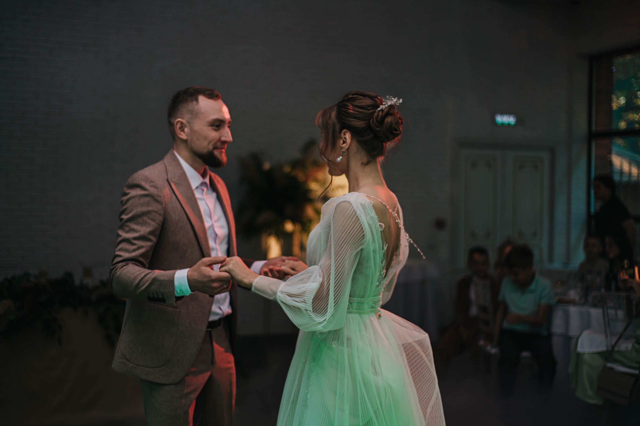 Вячеслав и Анастасия (пакет «Весь день»). Фотограф Дарья Маташкова