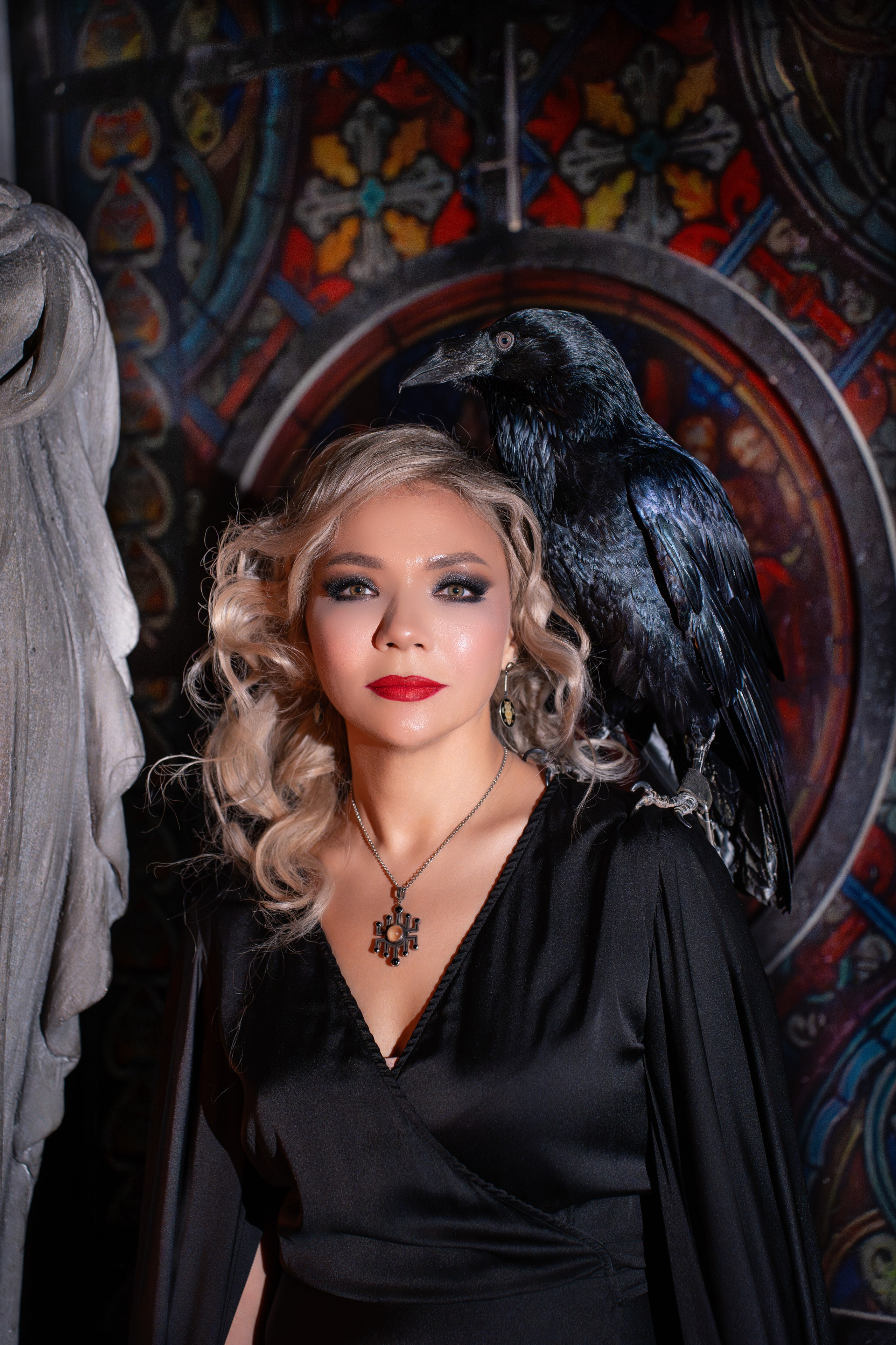 Мария и ворон