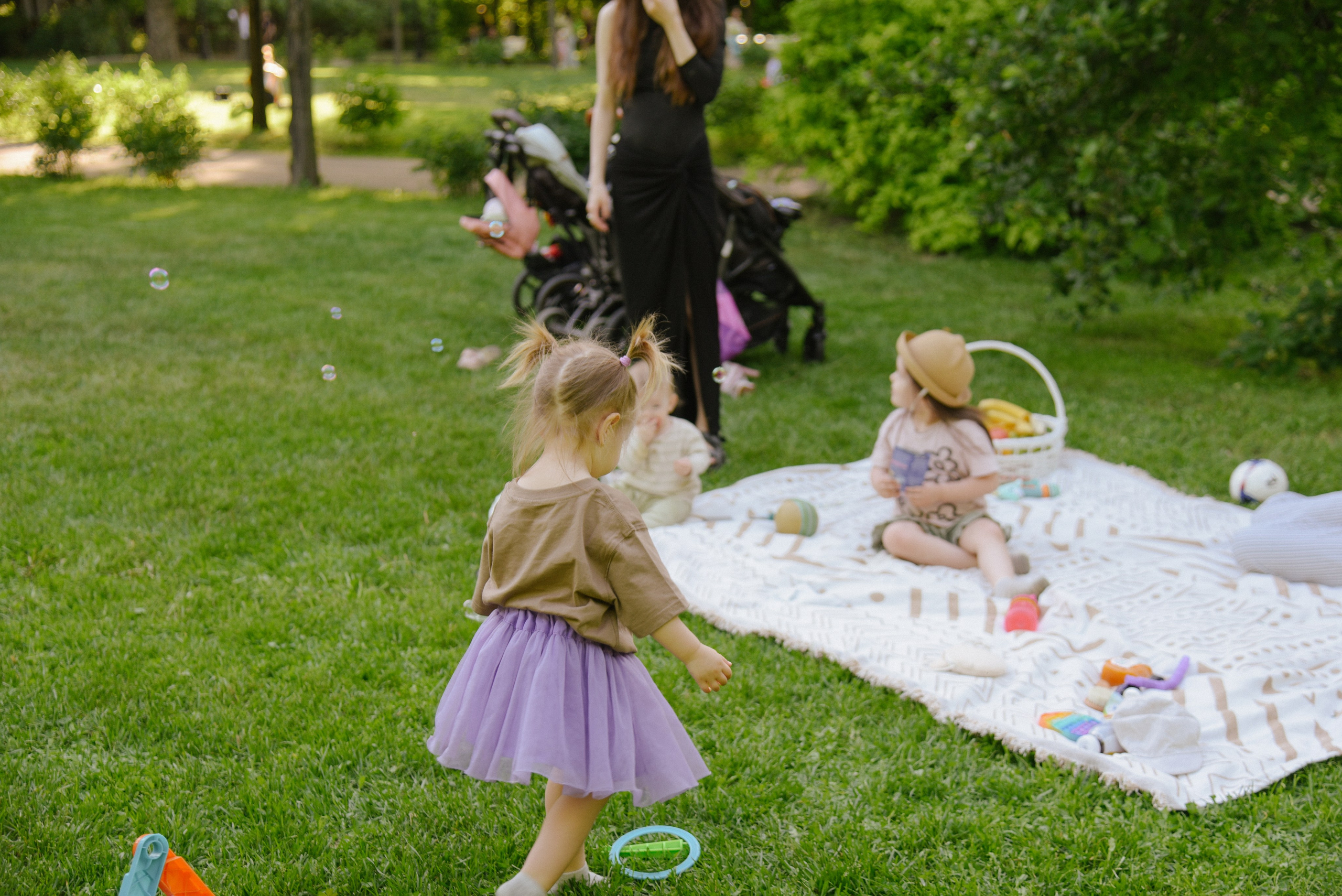 Мамский пикник. Фотограф Лола Волна, город Москва