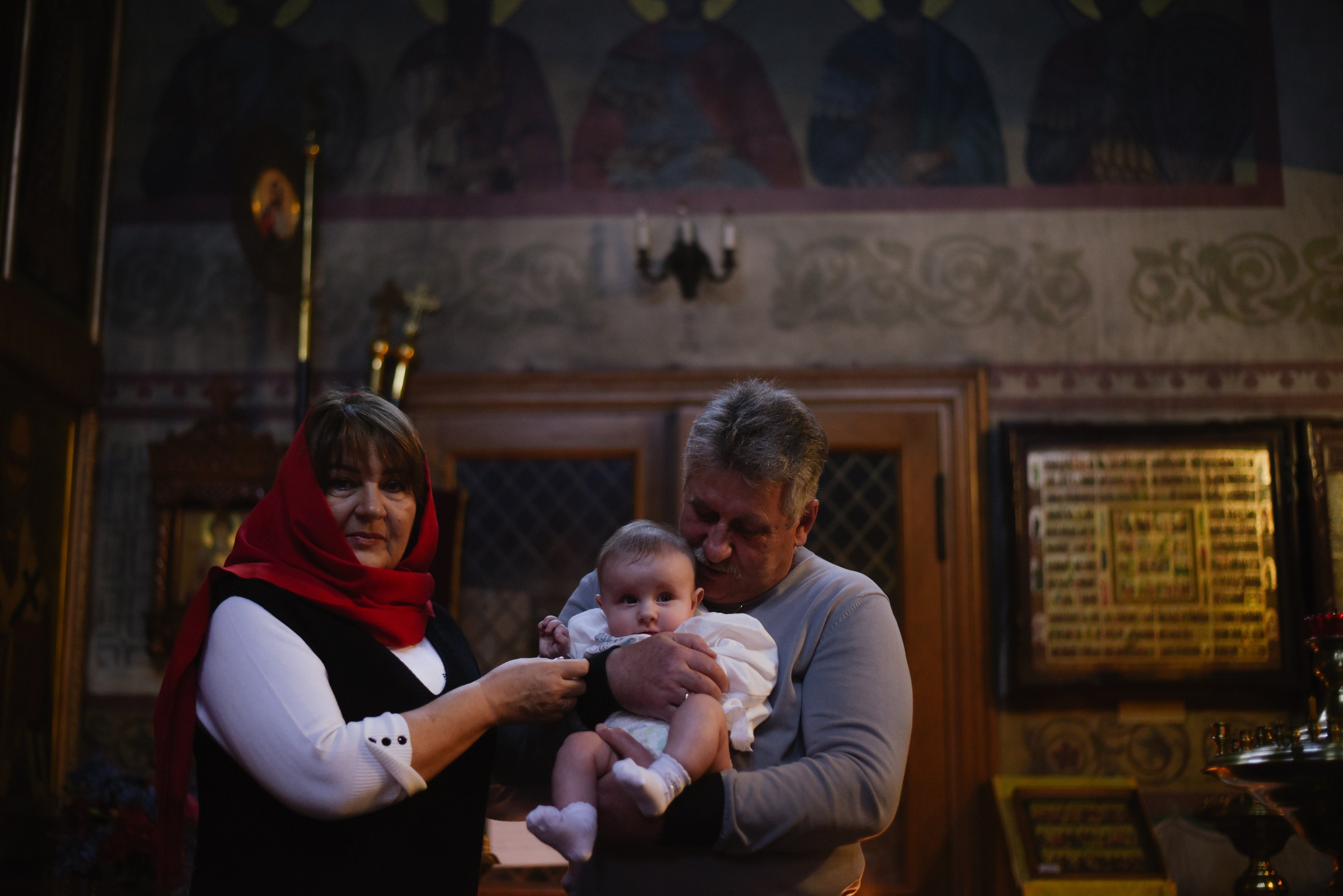 Таинство крещения Иван. Фотограф Лола Волна, город Москва