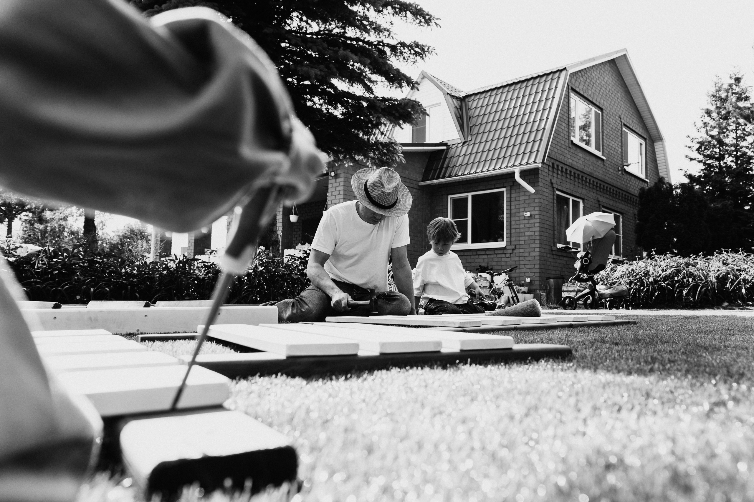 СЫН ВИДИТ В ОТЦЕ ГЕРОЯ, ДОЧЬ — РЫЦАРЯ. Семейный и детский фотограф Анна Бренч