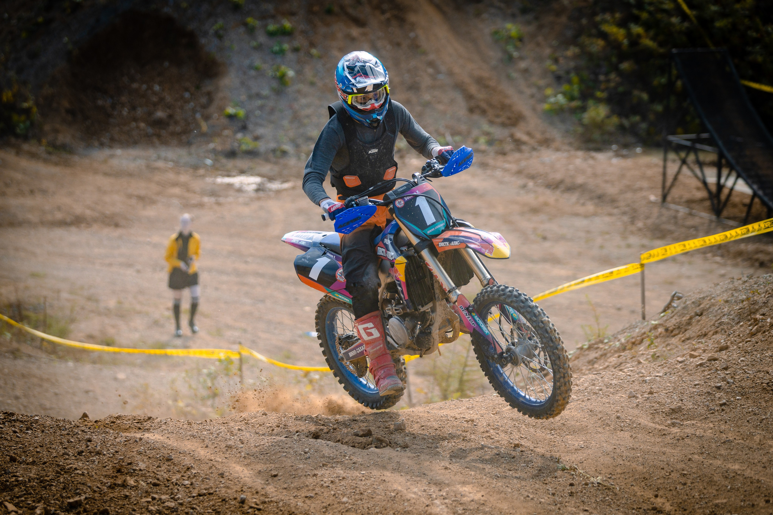 Мотофестиваль OPR (Open Pit Race) 2025. Фотограф. г. Южно-Сахалинск. Олег Толстов