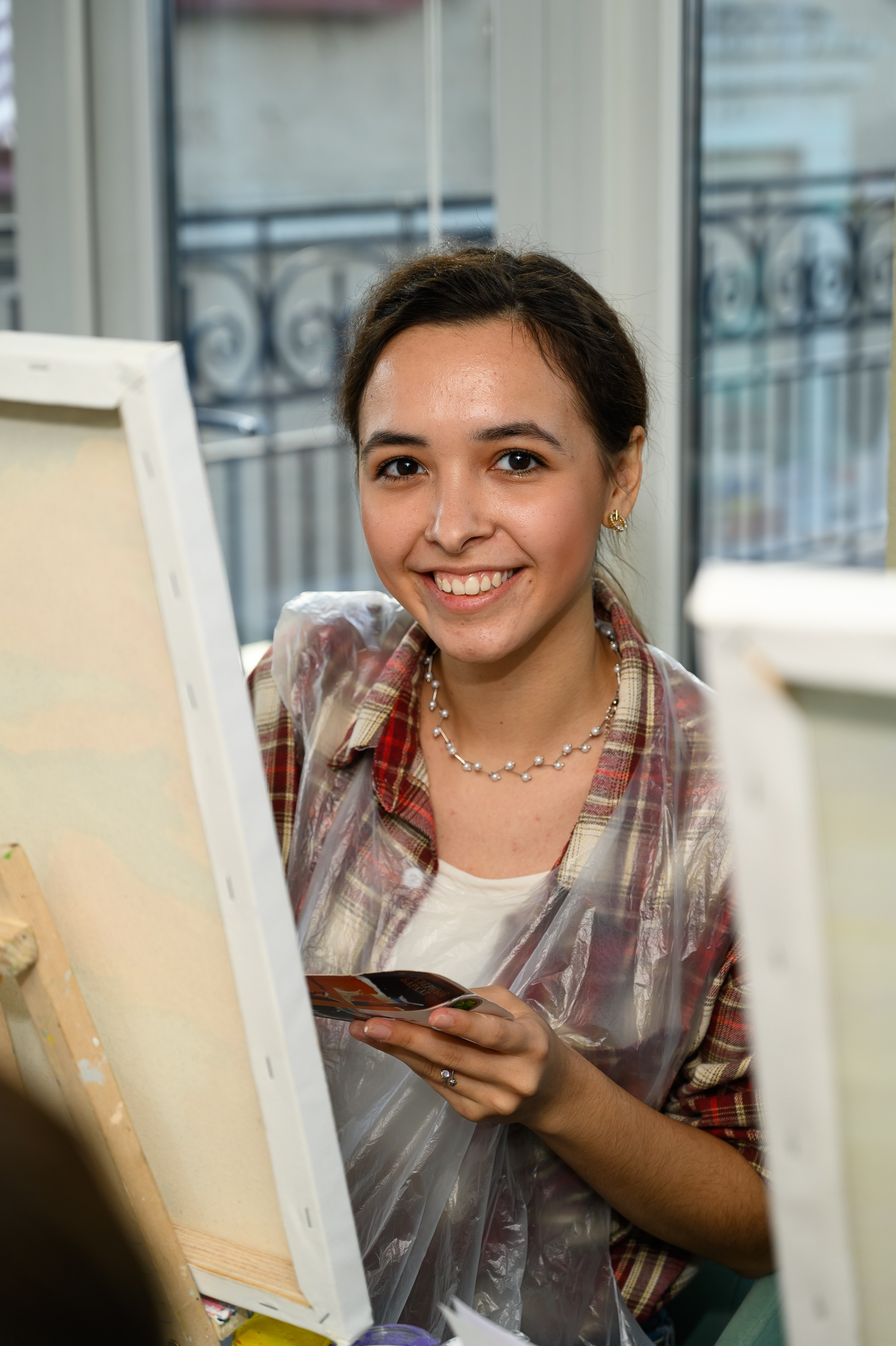 Репортажная съемка для творческой студии «Art_WOW»